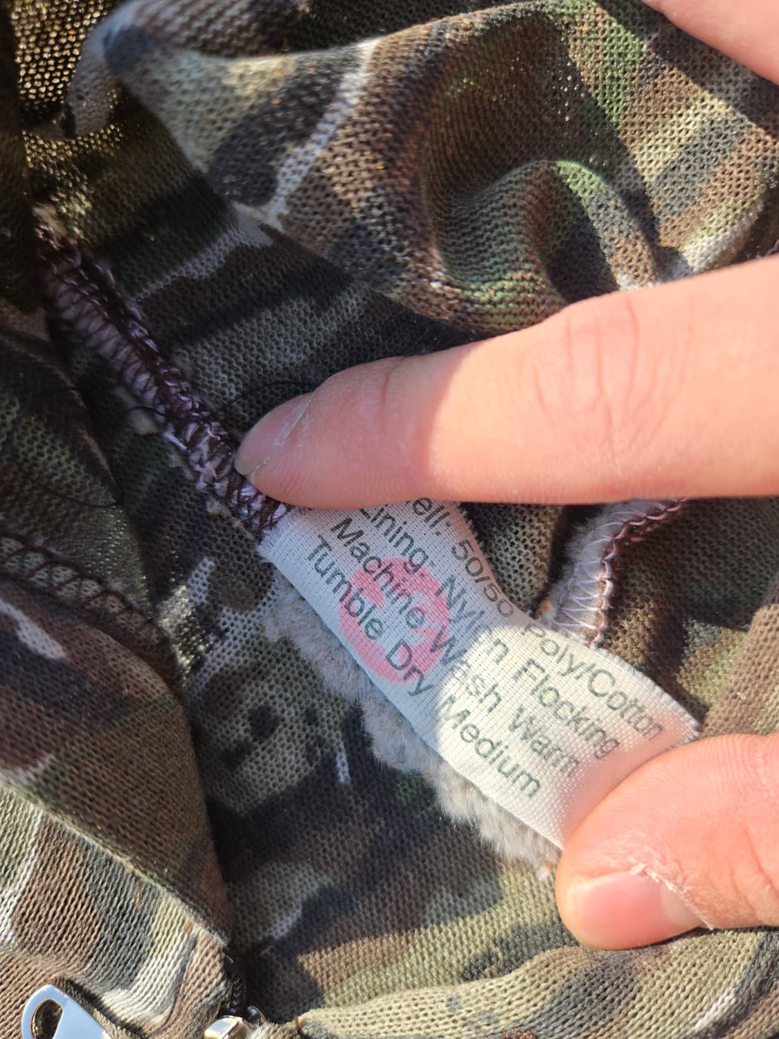 90's Thin Realtree jacket

-Made In usa
 상품이미지5