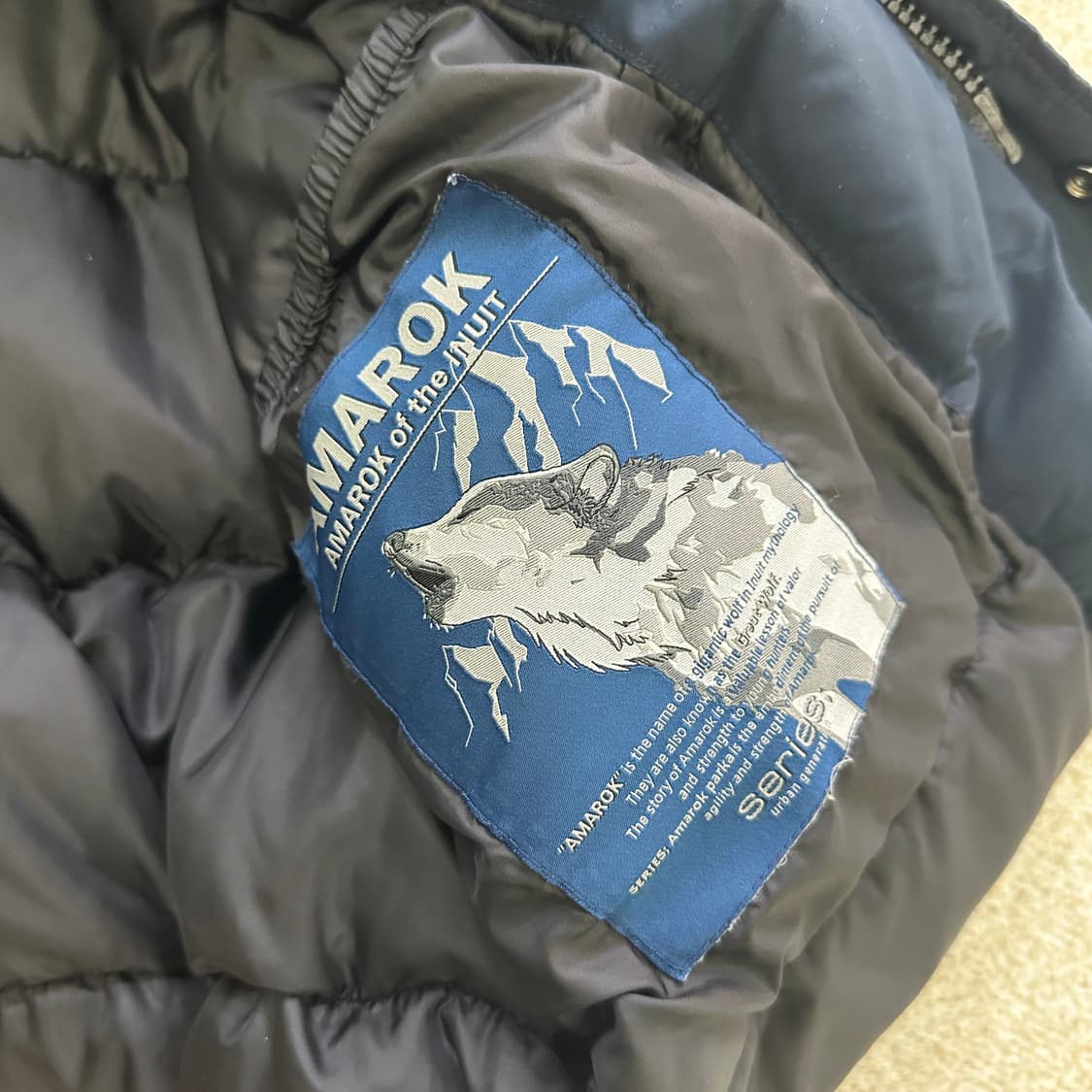 L 시리즈 10주년 기념 패딩자켓 0317D 상품이미지3