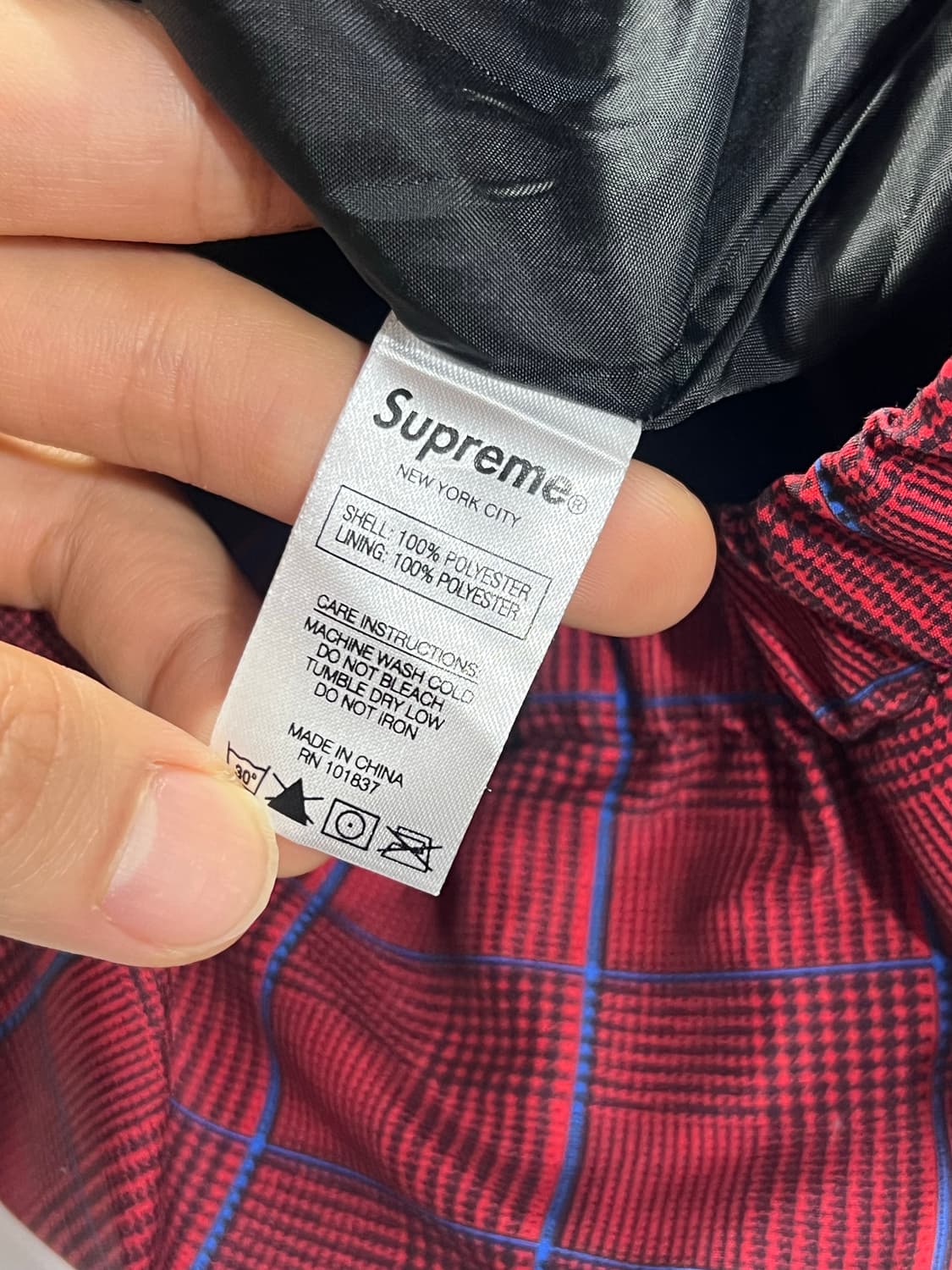 Supreme 20ss Track Half Pullover 상품이미지6