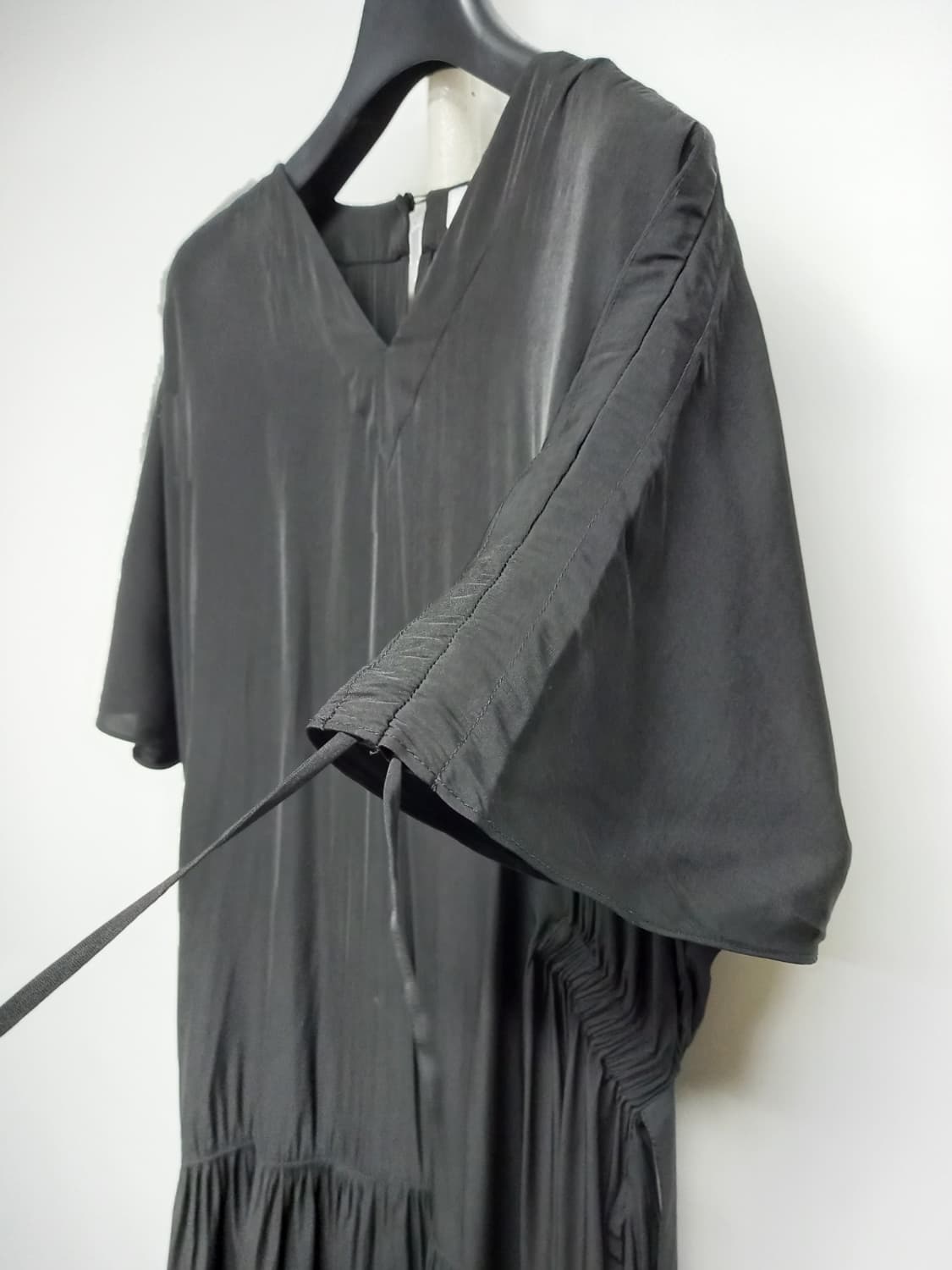 EUDON CHOI 유돈초이 춘하 실킷 맥시 롱 원피스 55.66 상품이미지6