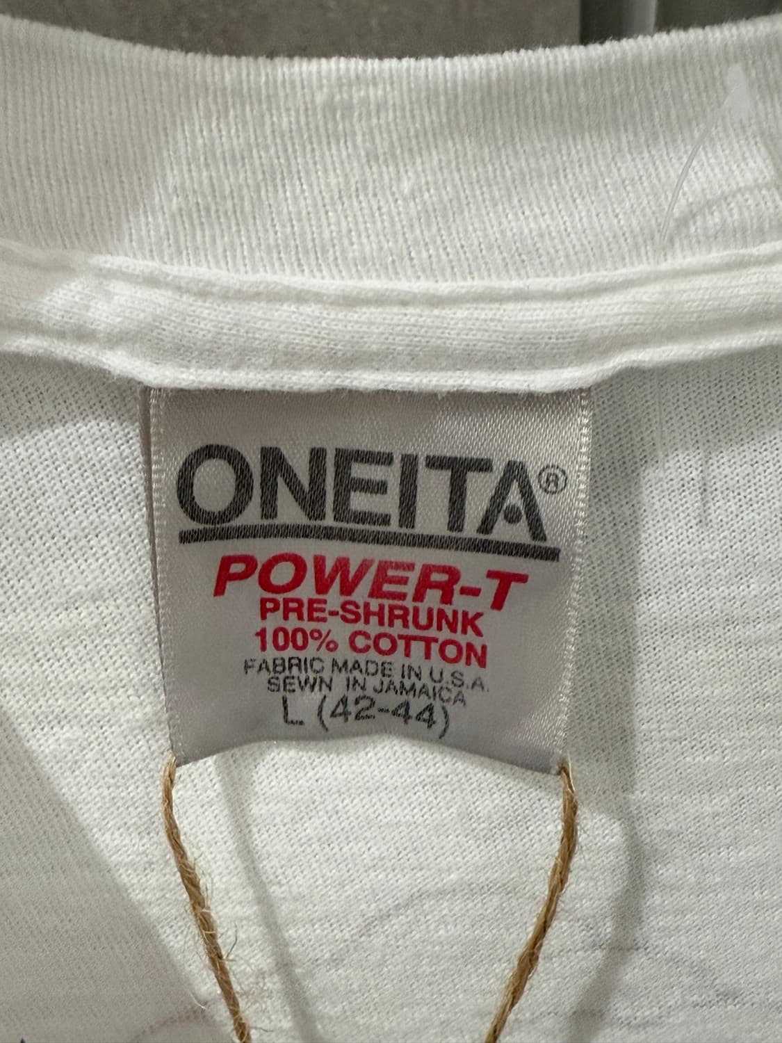 90s USA Oneita 싱글 스티치 티셔츠 상품이미지5