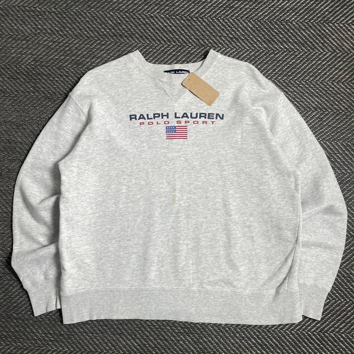 폴로 랄프로렌 스포츠 성조기 스웻셔츠 맨투맨 o 4937 상품이미지1