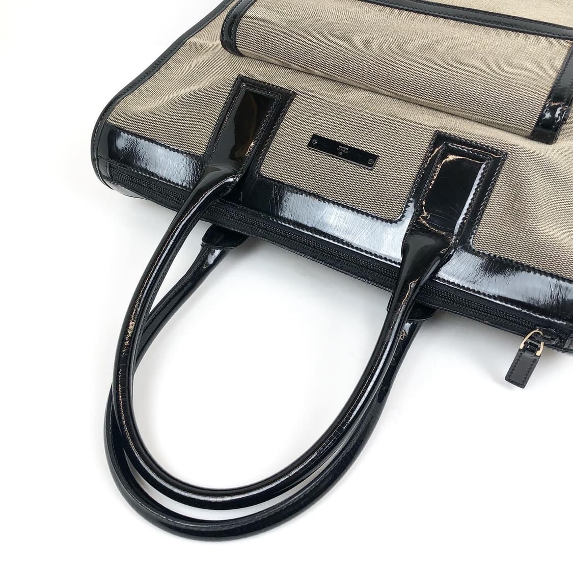 정품 빈티지 구찌 캔버스 토트백 상품이미지9