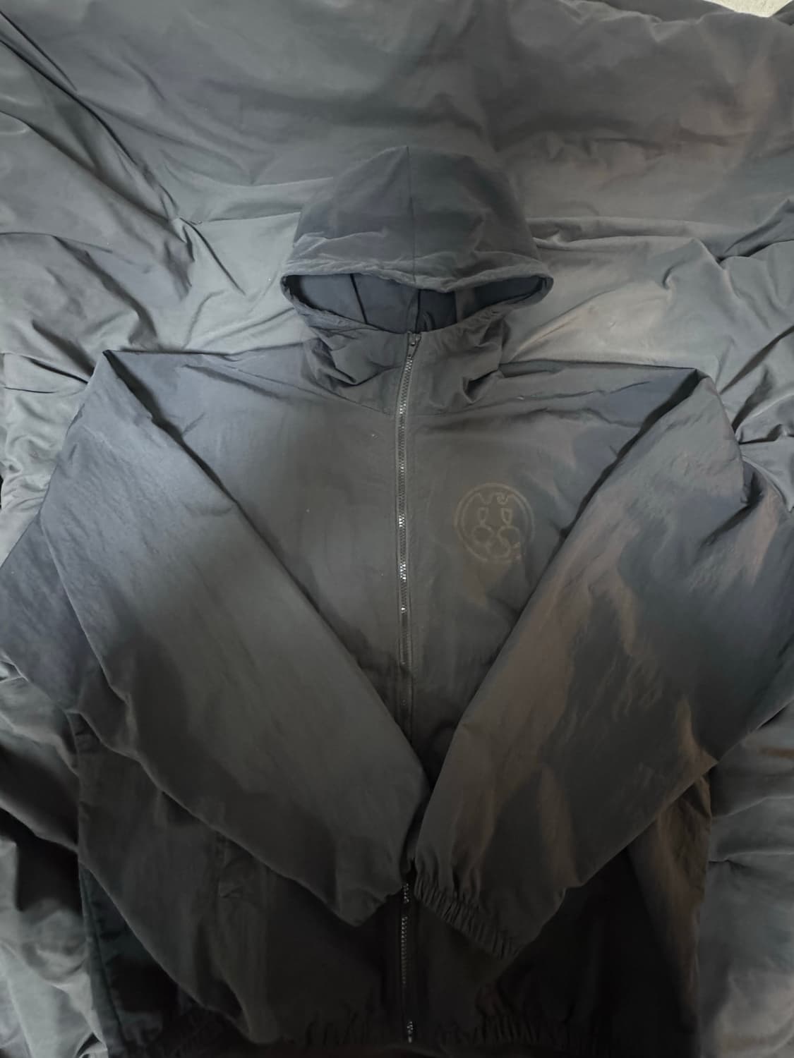 이지 x 고샤 루브친스키 벌처 WB-01 자켓 차콜 상품이미지2