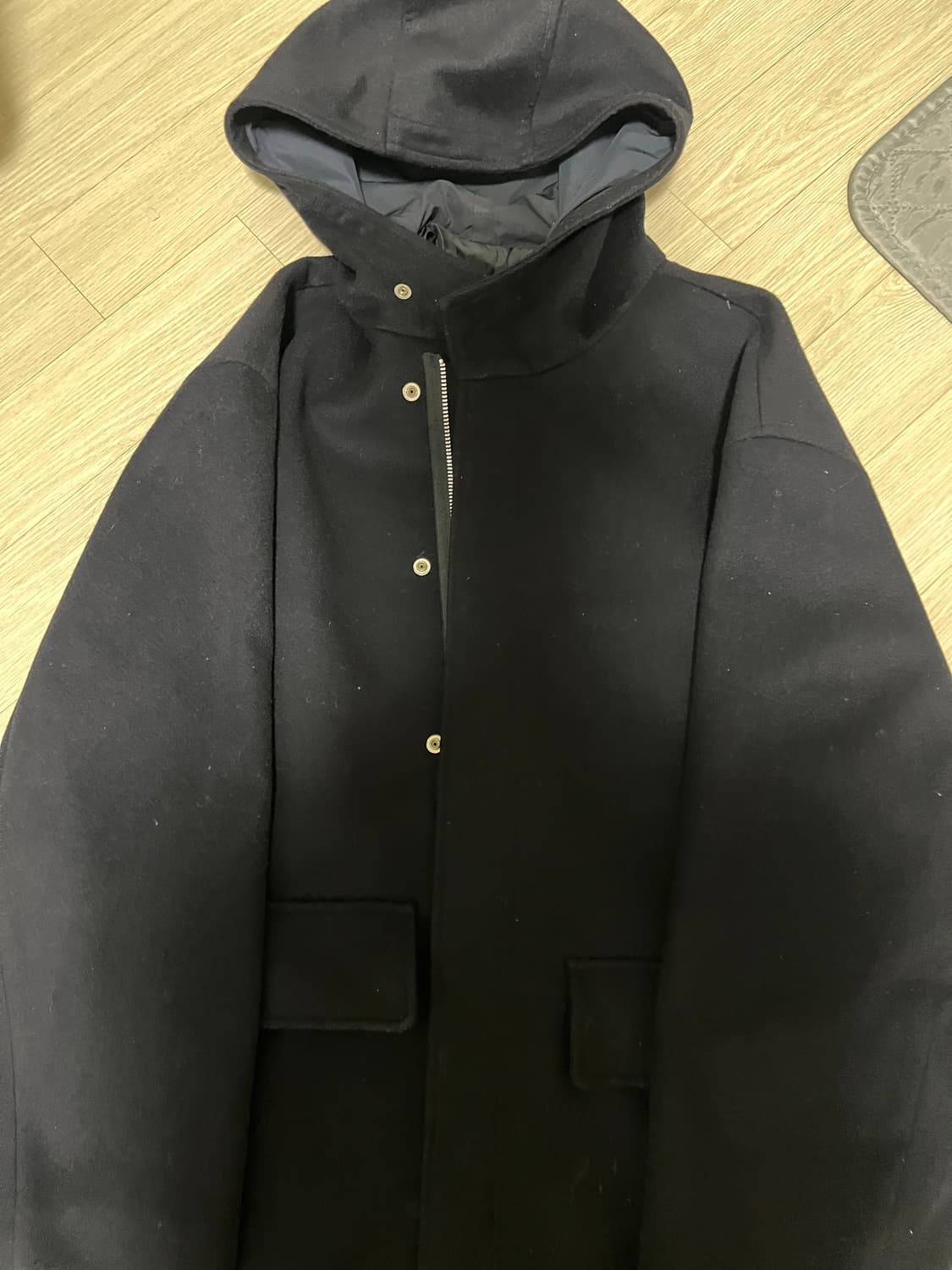 커렌트 current 후드코트 L사이즈 상품이미지3