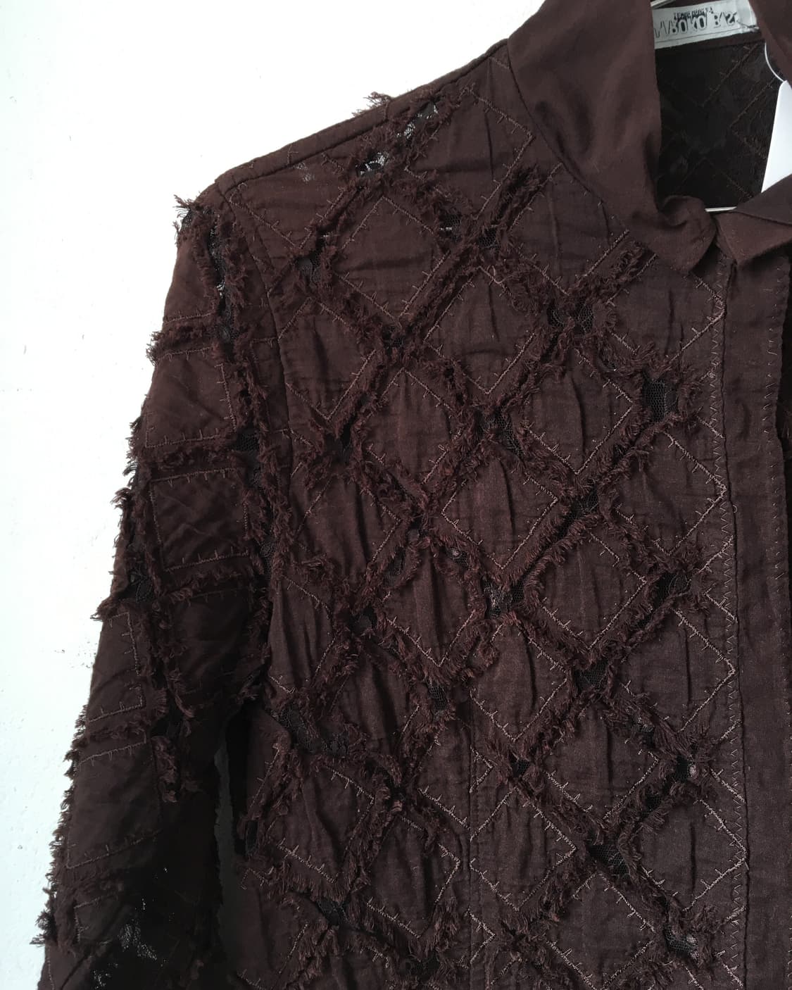 Hiroko bis pattern line point shirt 상품이미지4