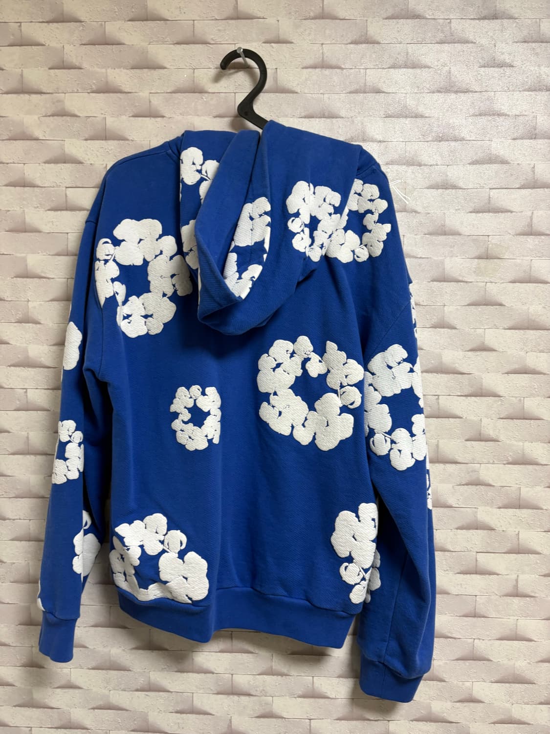 [정품] 데님티어스 후드티 (블루) 상품이미지2