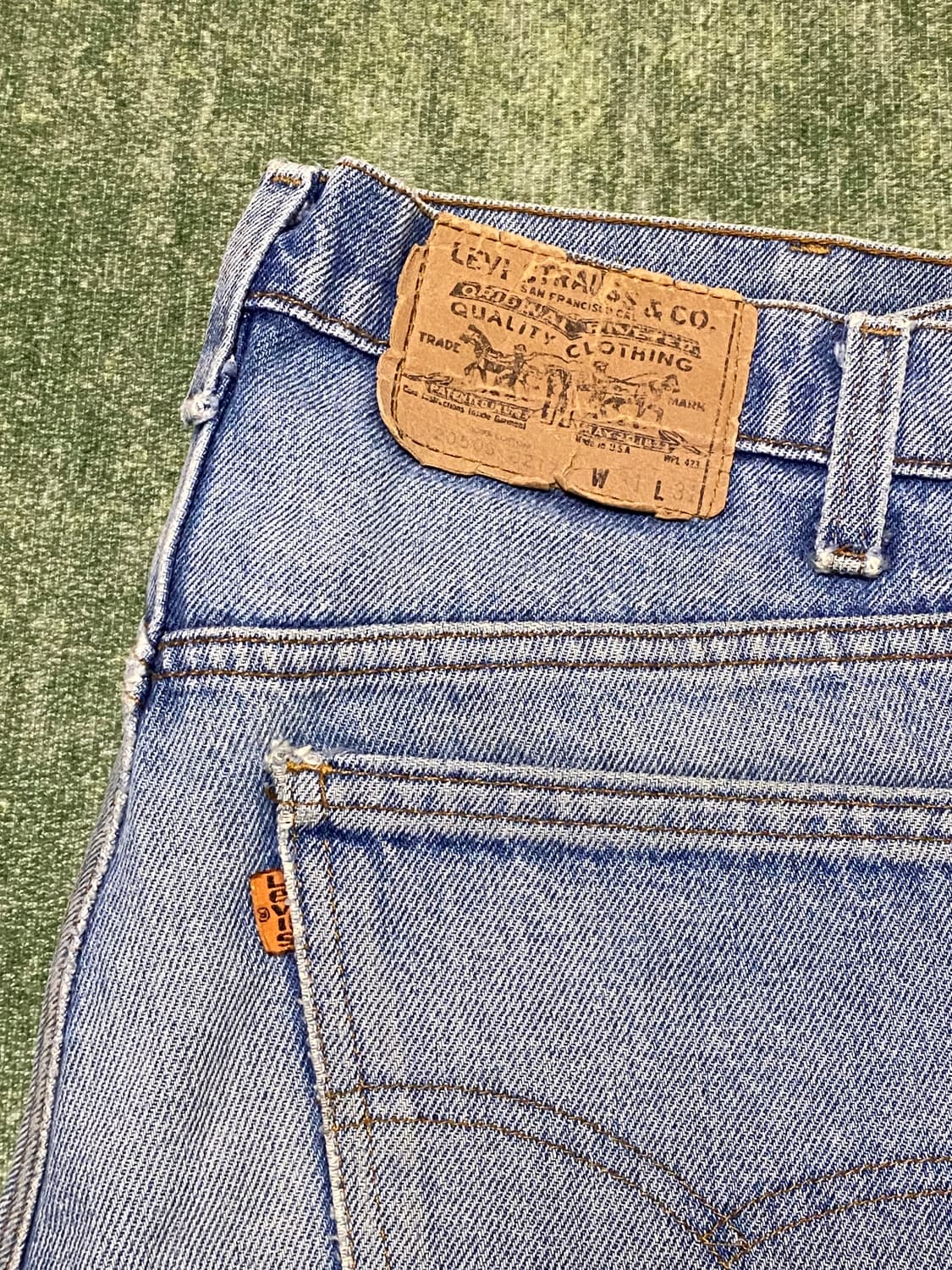 빈티지 리바이스 오렌지탭 (나이트웍스 리메이크) 31 상품이미지2