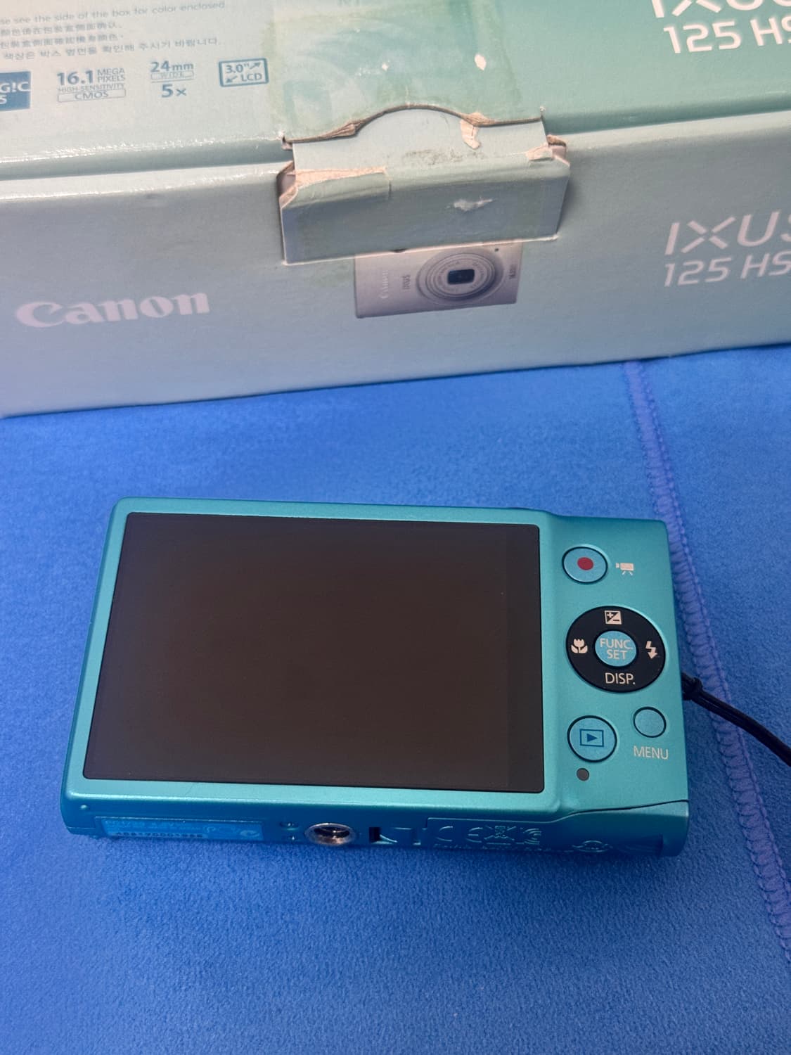 캐논 익서스 125hs S급 canon  상품이미지5