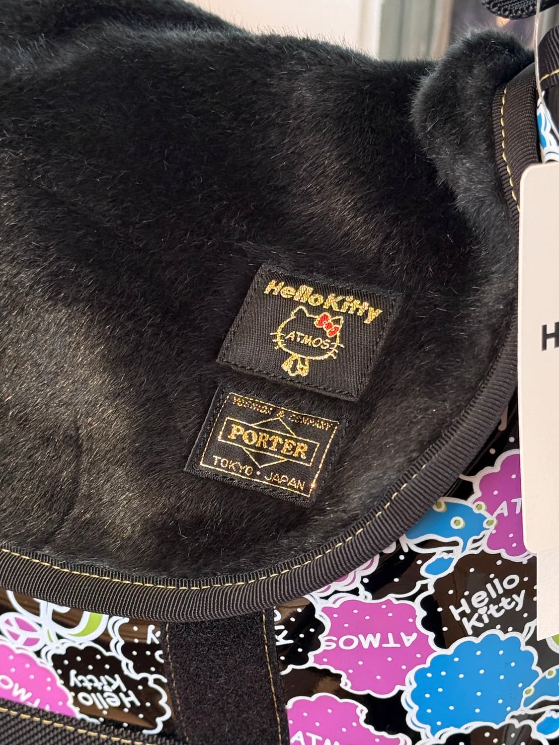 포터 X 헬로키티 X 아트모스 messenger bag 상품이미지5