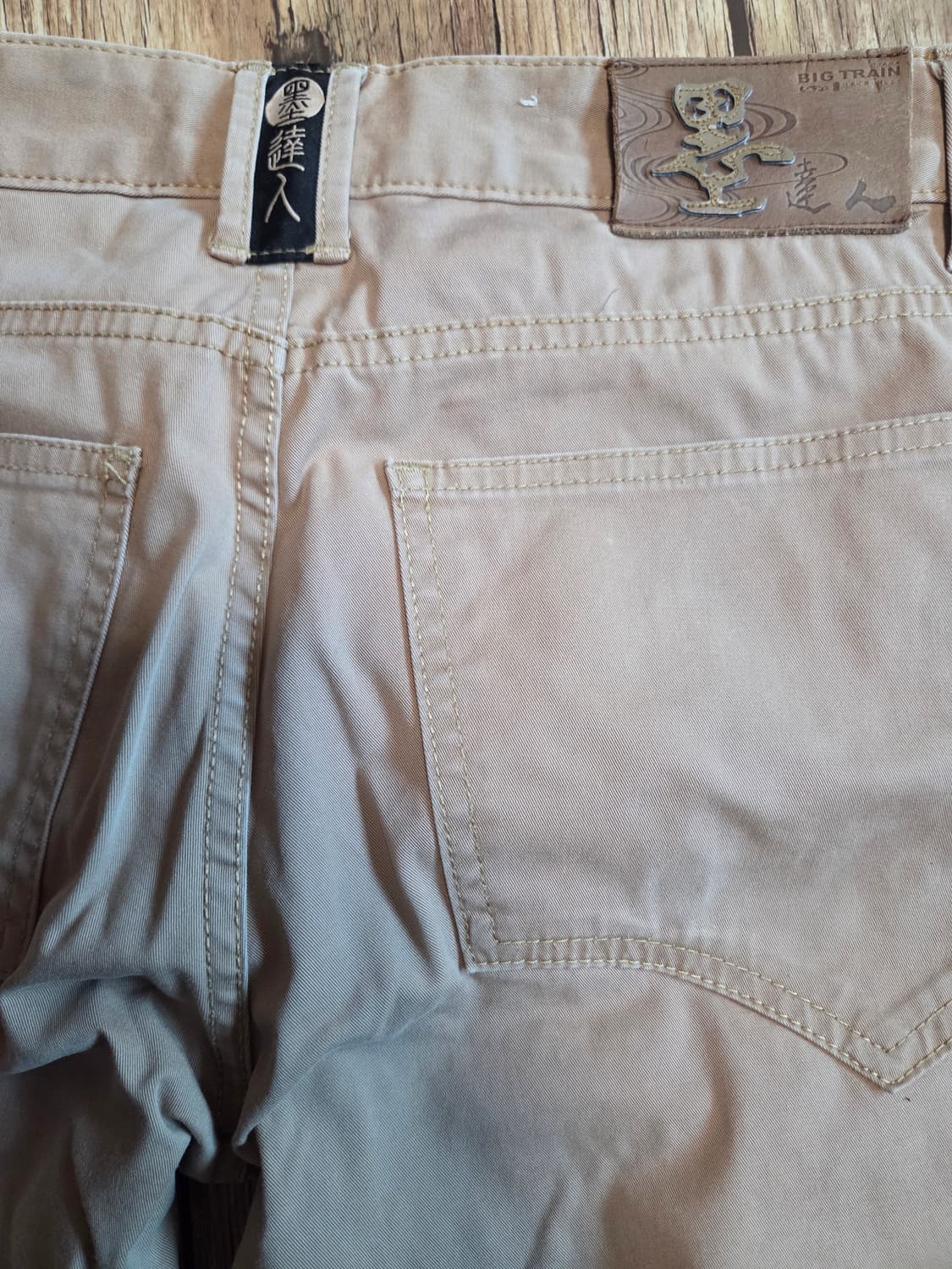 오사카 빅트레인 용자수 치노팬츠 상품이미지3