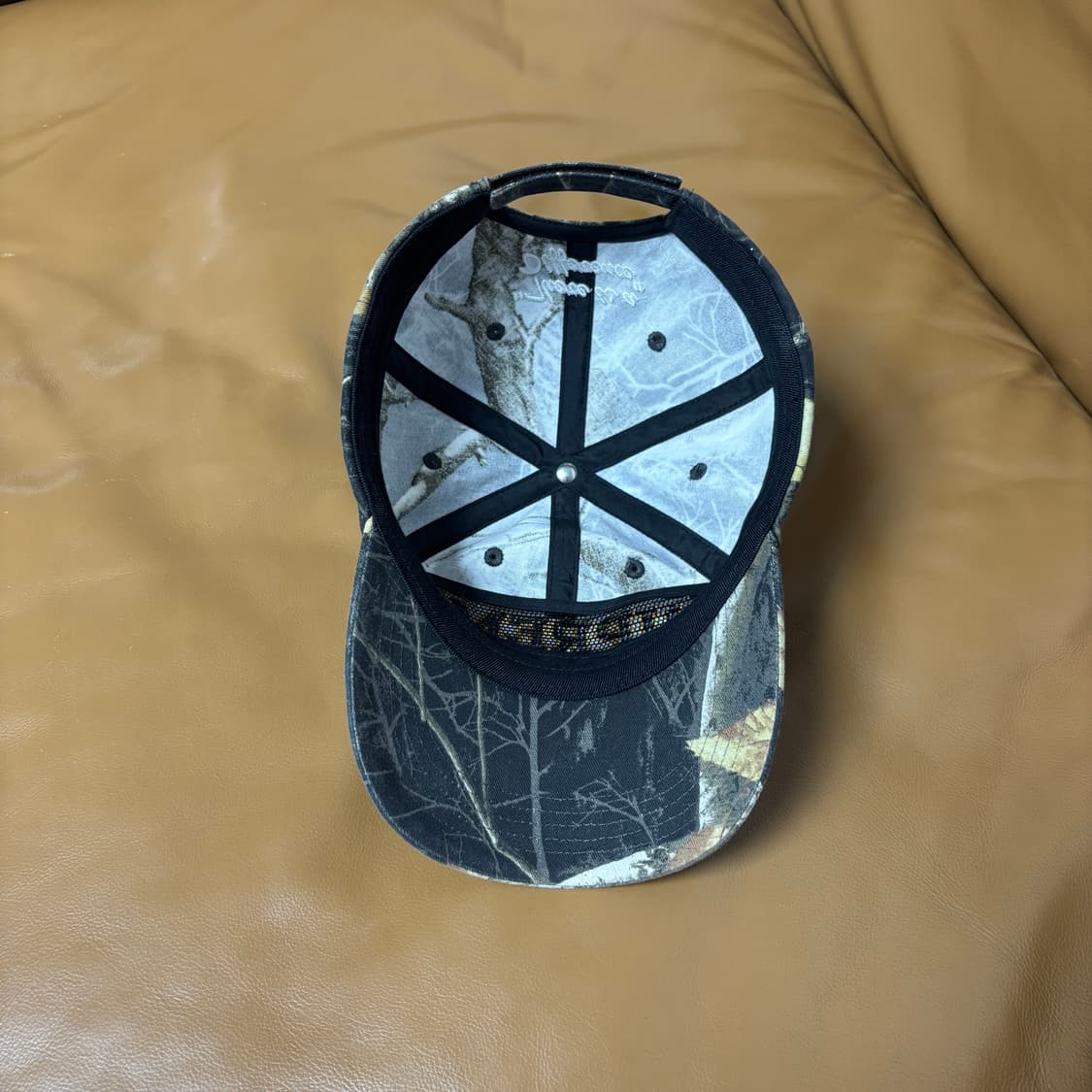 Supreme 슈프림 우드랜드 카모 6패널 볼캡 모자 (Camo) 상품이미지6