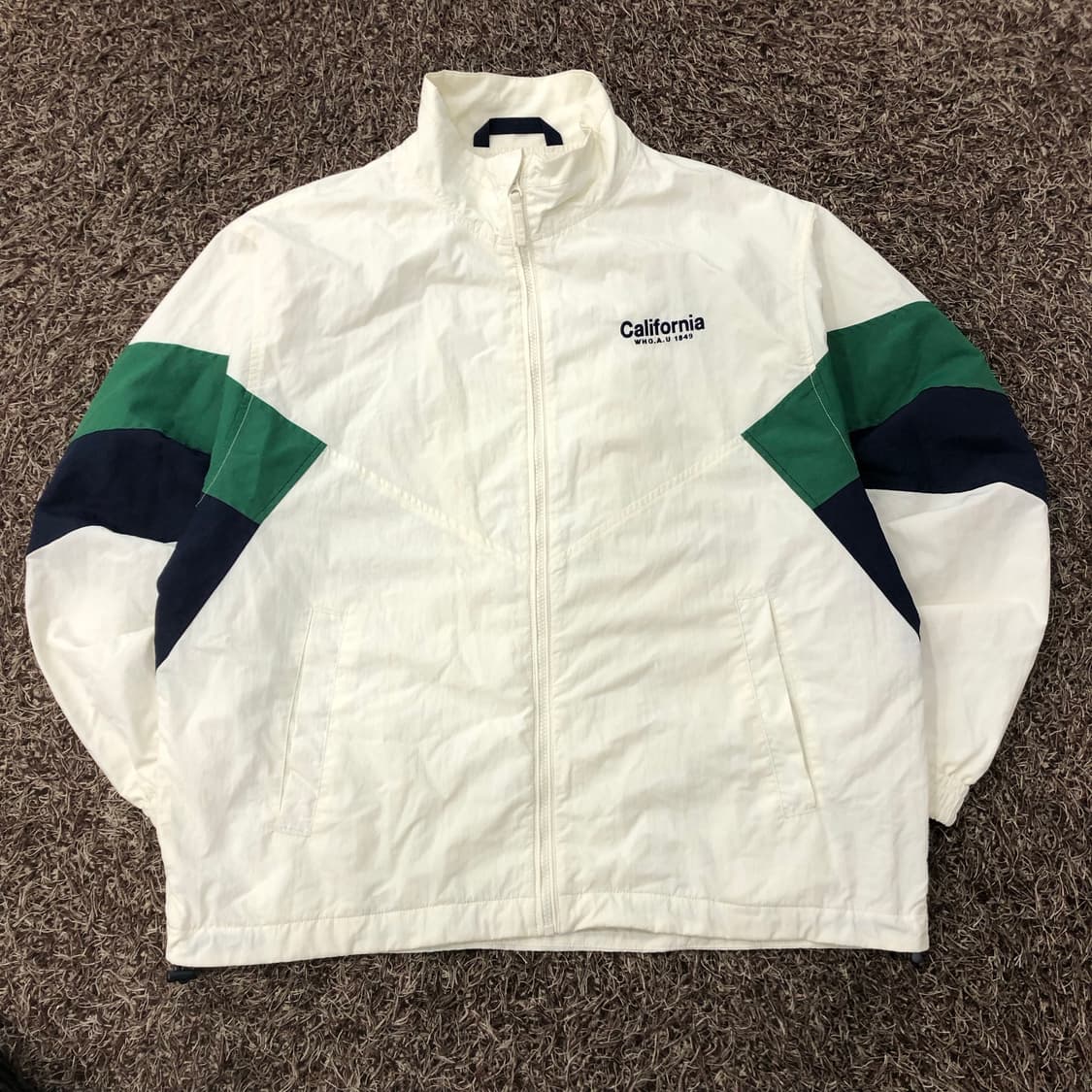 후아유 나일론 바람막이 자켓 상품이미지1