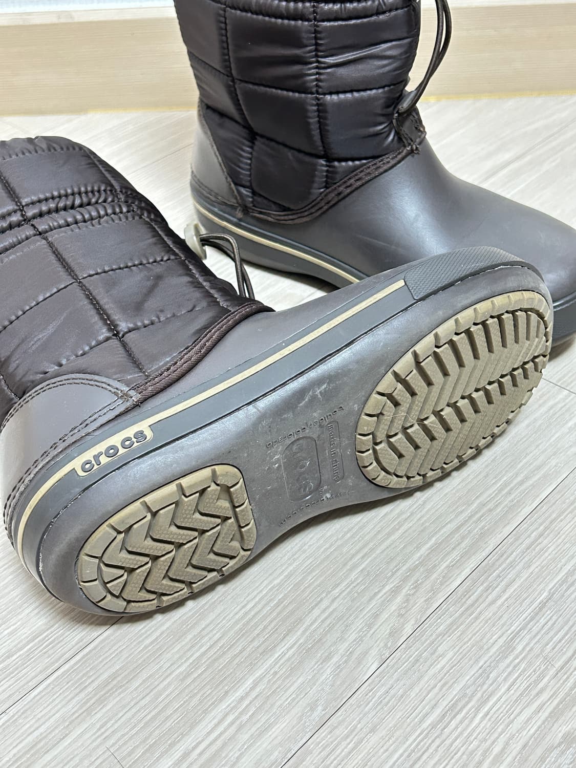 크록스 빈티지 부츠 240 상품이미지5