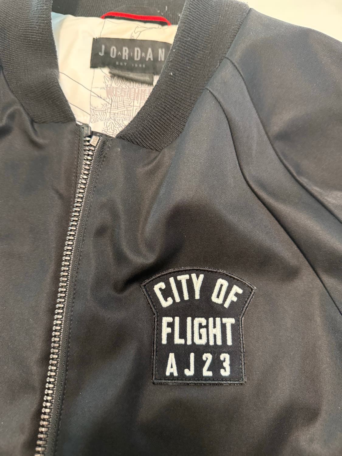 조던 city of flight 봄버 패딩 정품 상품이미지4