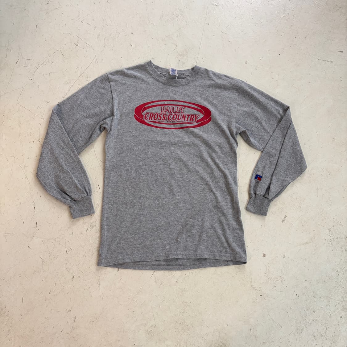 러셀 애슬레틱 빈티지 롱슬리브 S 상품이미지1