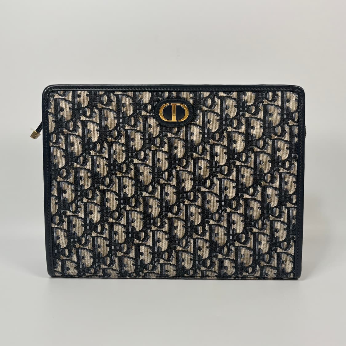 디올 블루 오블리크 자카드 30 몽테인 파우치백 상품이미지2