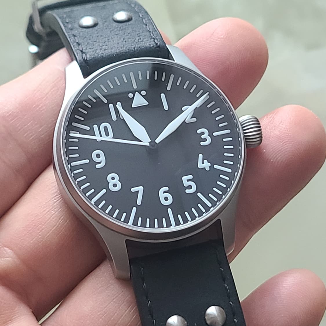 스토바 플리거 베루스(Verus) 36mm오토메틱시계 상품이미지4