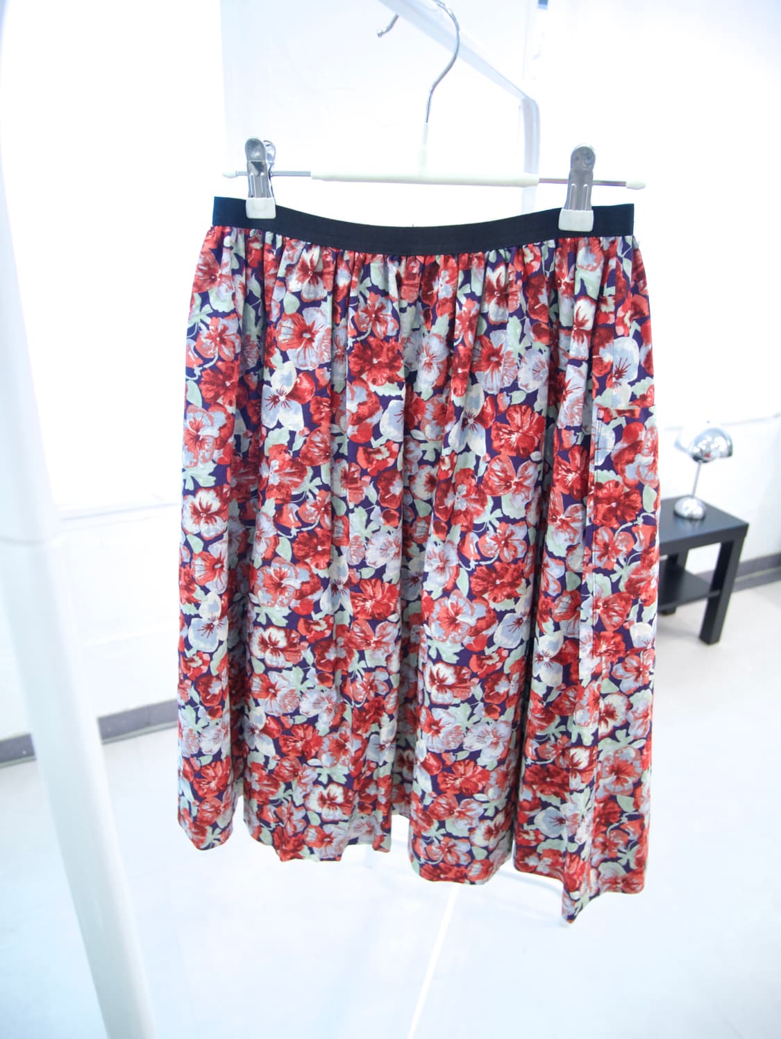 [MICHEL Beaudouin] floral pocket skirt 상품이미지4