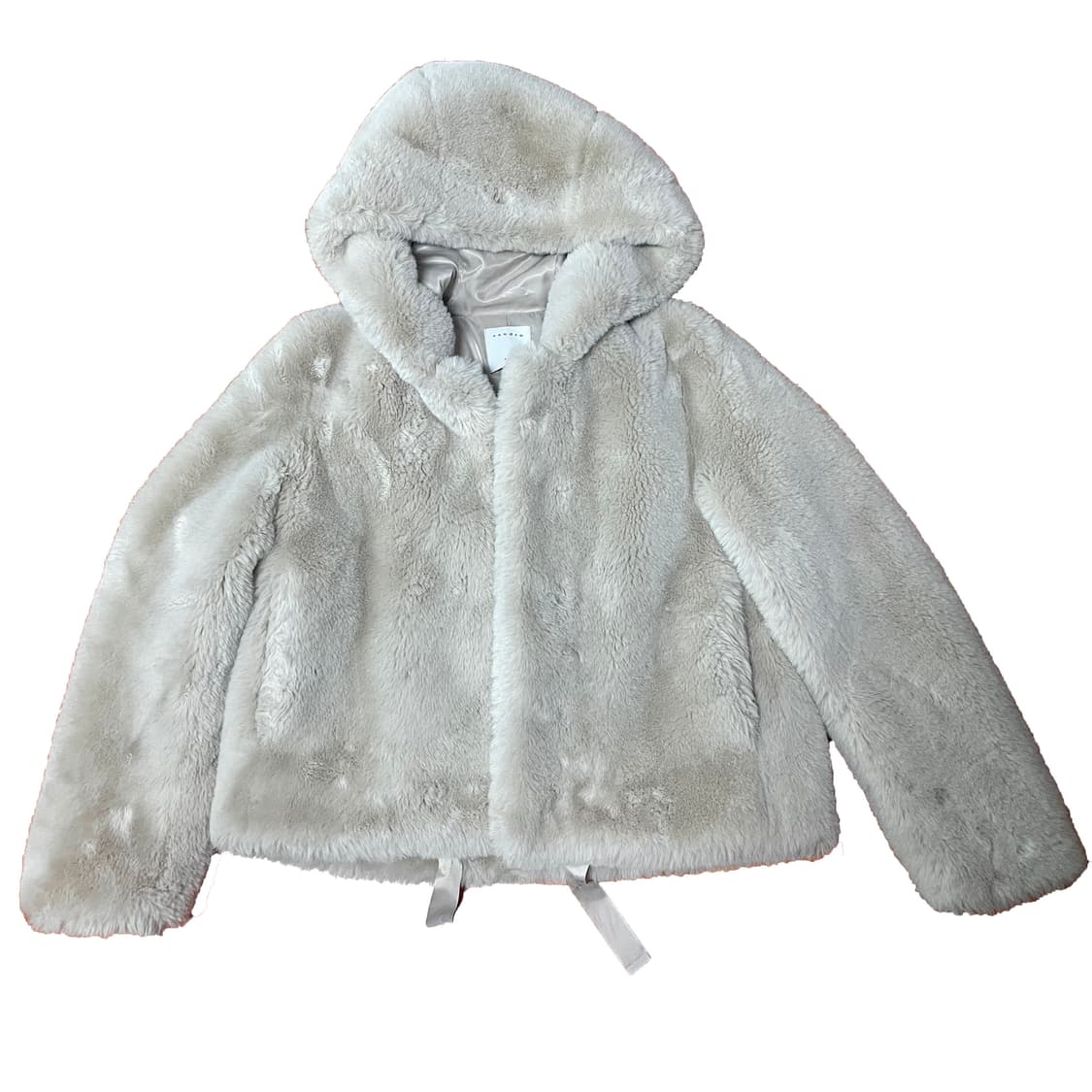 Sandro Fur Hoodie Jacket 상품이미지2