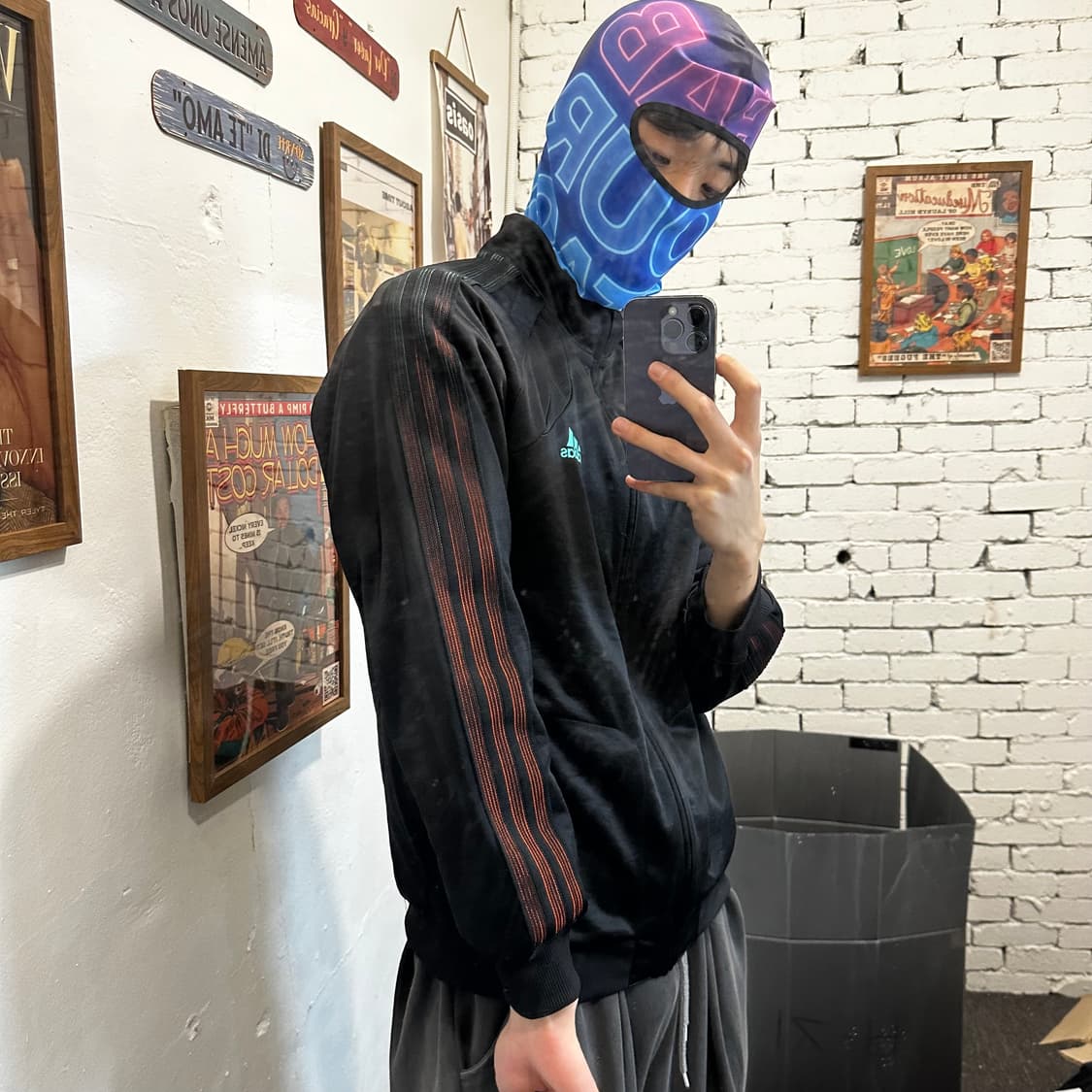 아디다스 클리마쿨 삼선 트랙 재킷 상품이미지2