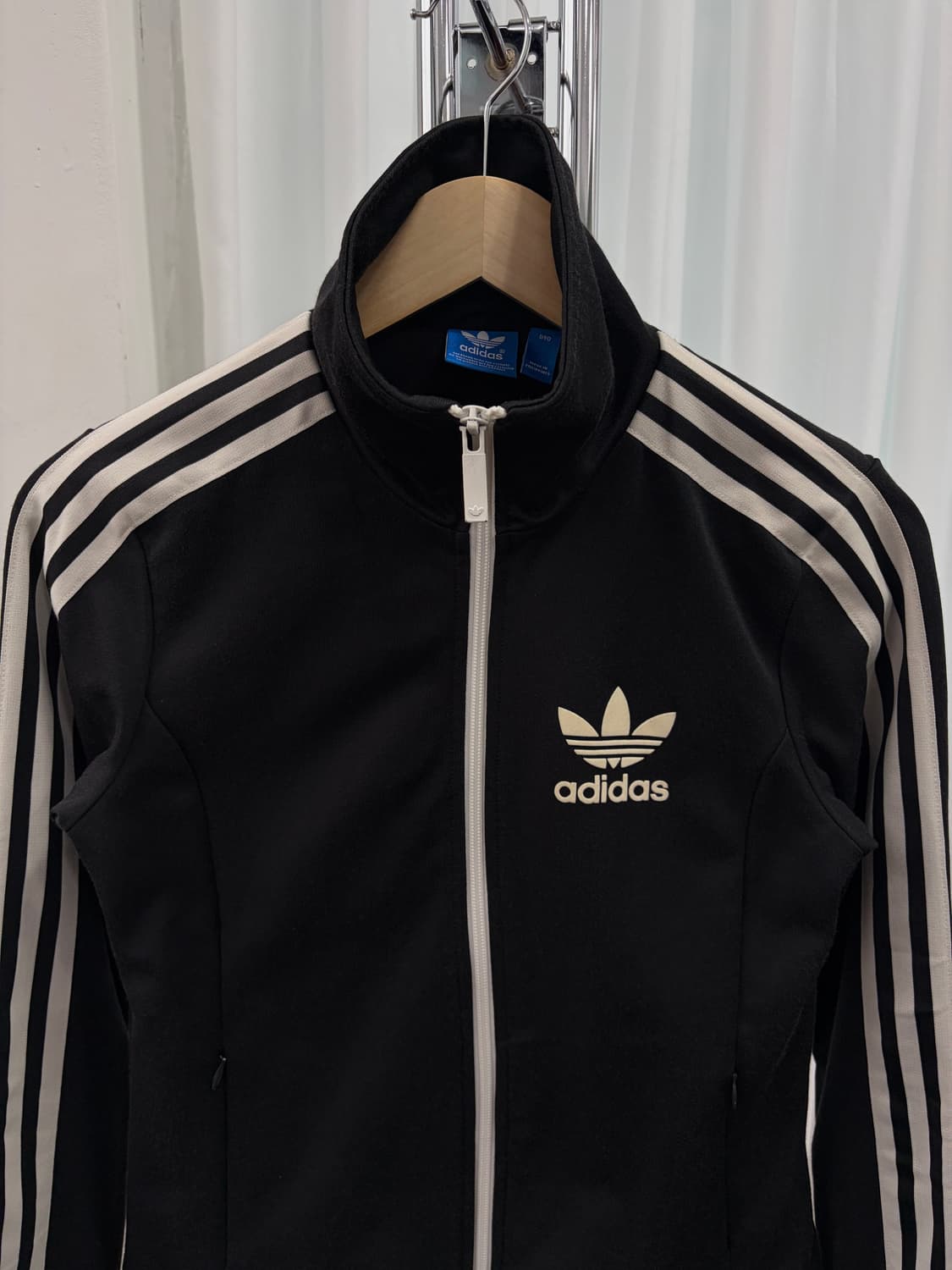 [S]아디다스 유로파 블랙 트랙탑 져지 상품이미지4