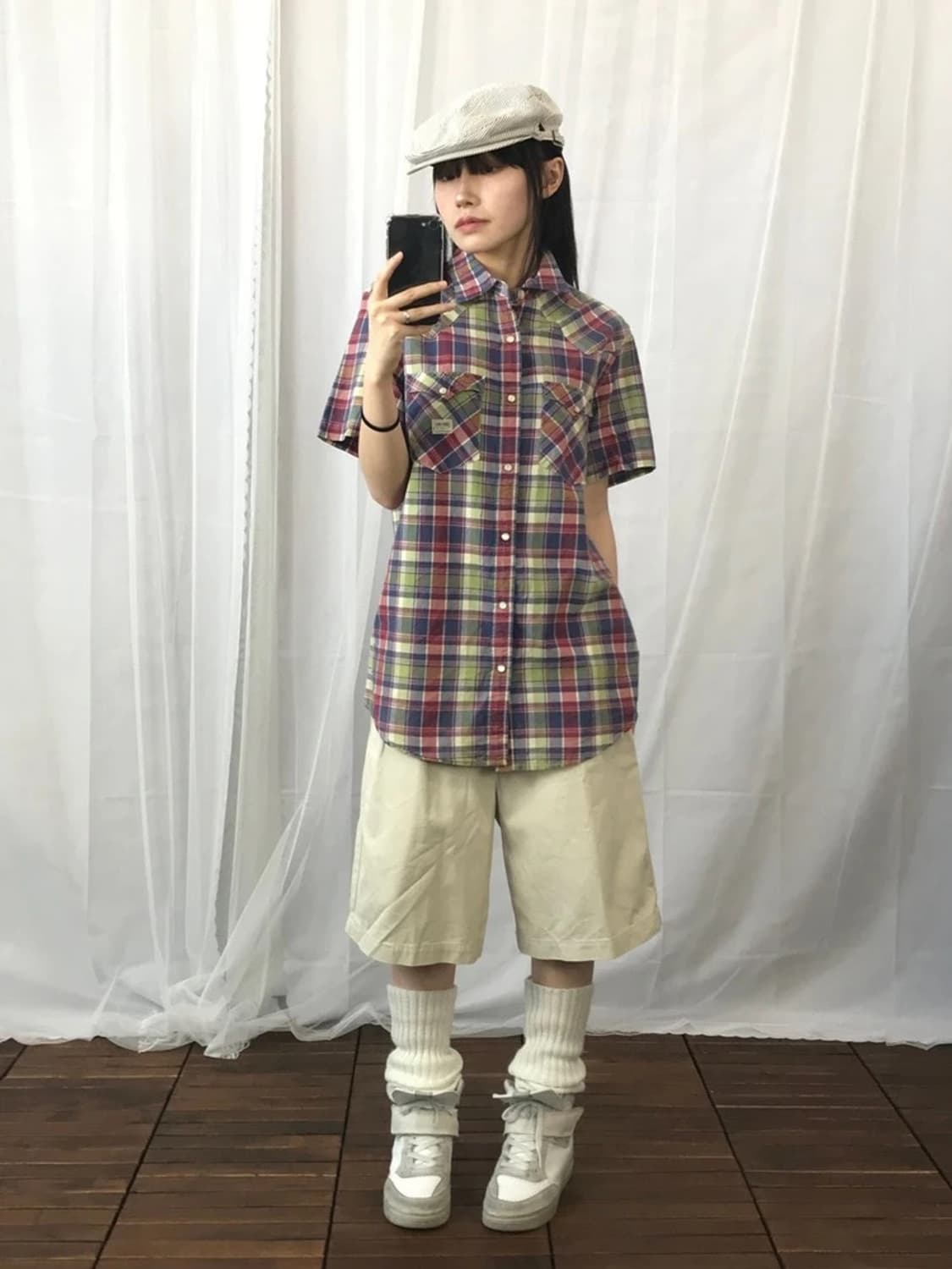 Denim Supply RL Plaid Western Shirt 상품이미지1