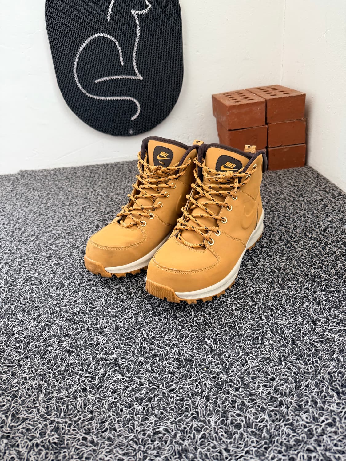 나이키 마노아 레더 부츠 브라운 265mm 상품이미지2