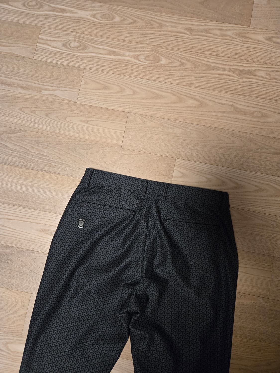 [82] 와이드앵글 남성 골프 기모 바지 상품이미지4