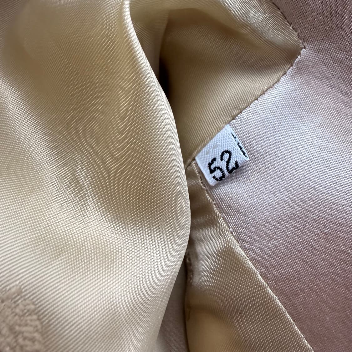 베르사체 실크 혼방 블레이저&하의 셋업 상품이미지5