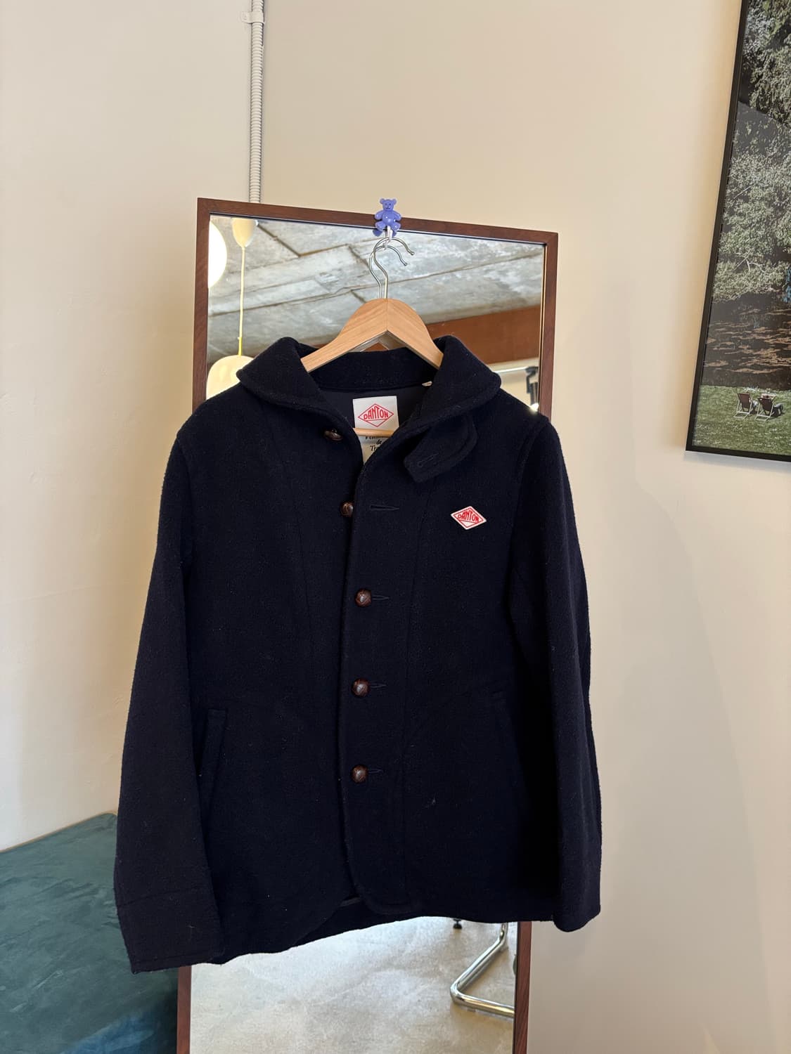 DANTON (단톤) 울 자켓 네이비 상품이미지1