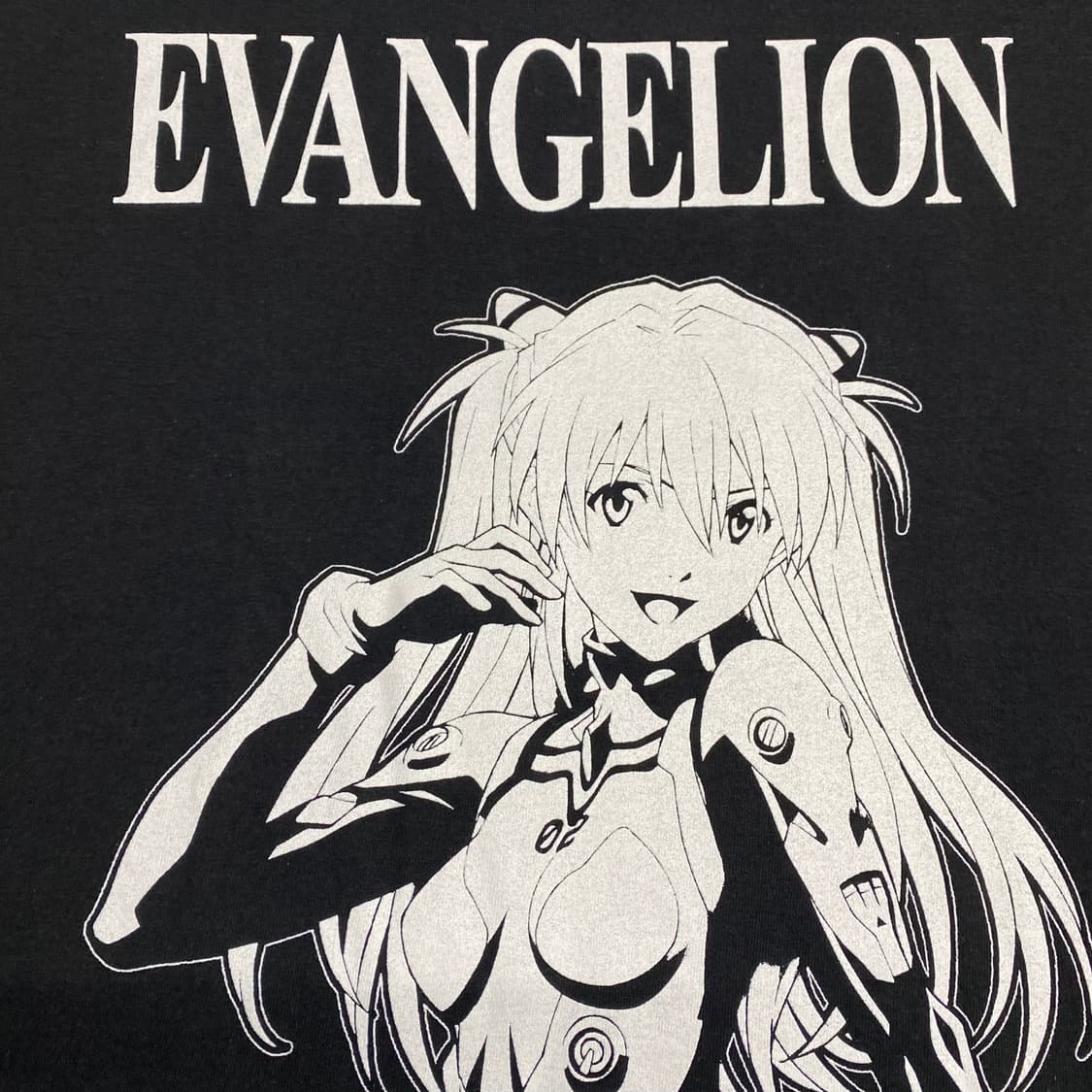 에반게리온 아스카 오피셜 애니메이션 티셔츠 상품이미지4