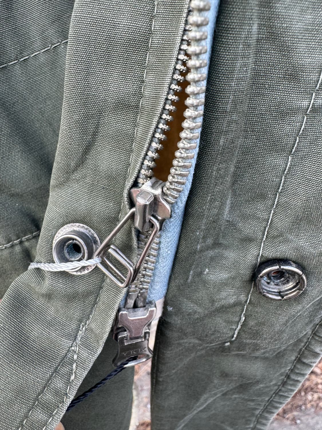 미군 미공군 민수용 플라잉맨 자켓 덱자켓 필드자켓 상품이미지7