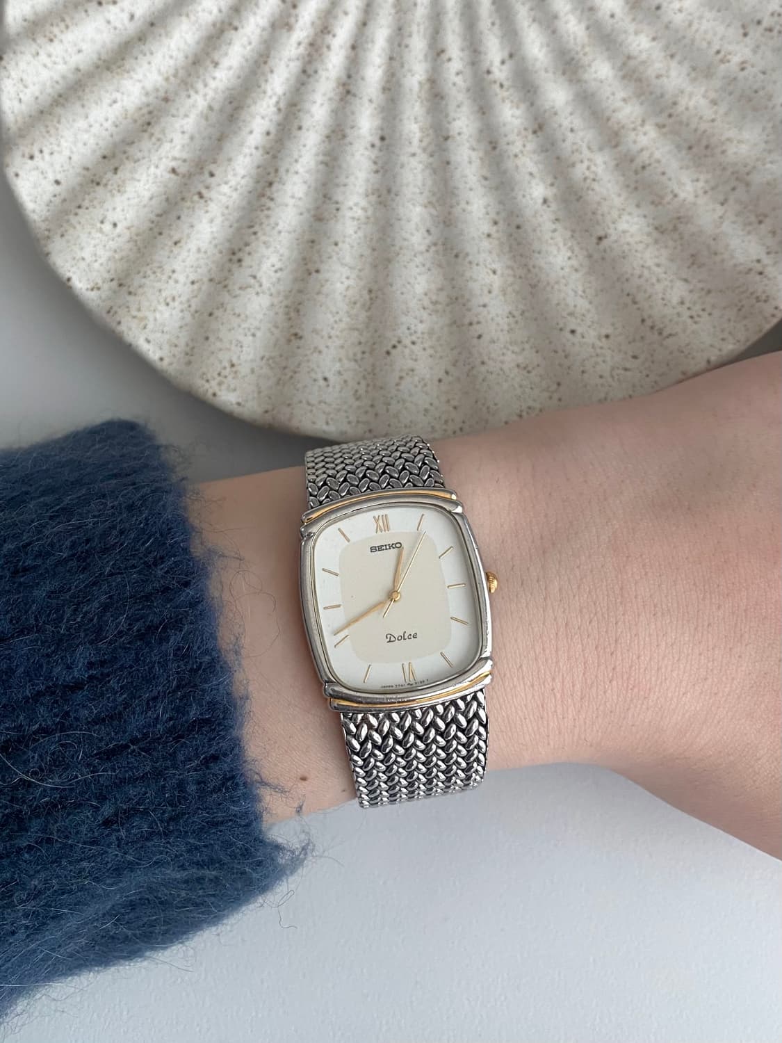 Seiko 세이코 dolce 돌체 드레스 워치 메탈 쿼츠 상품이미지9