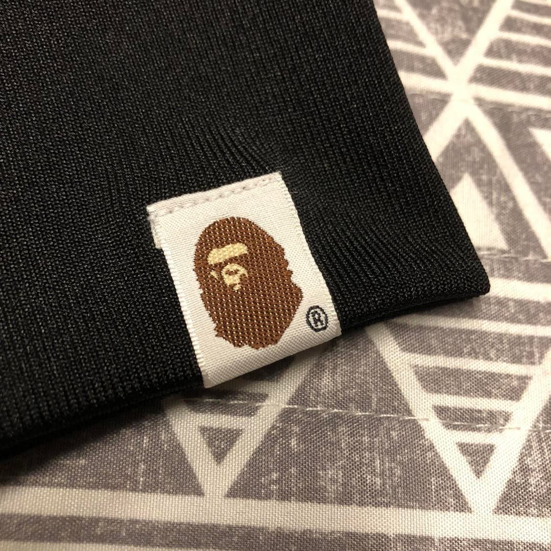 [M] 아디다스 x 베이프 올오버 프린트 트랙 탑 져지 블랙 상품이미지6