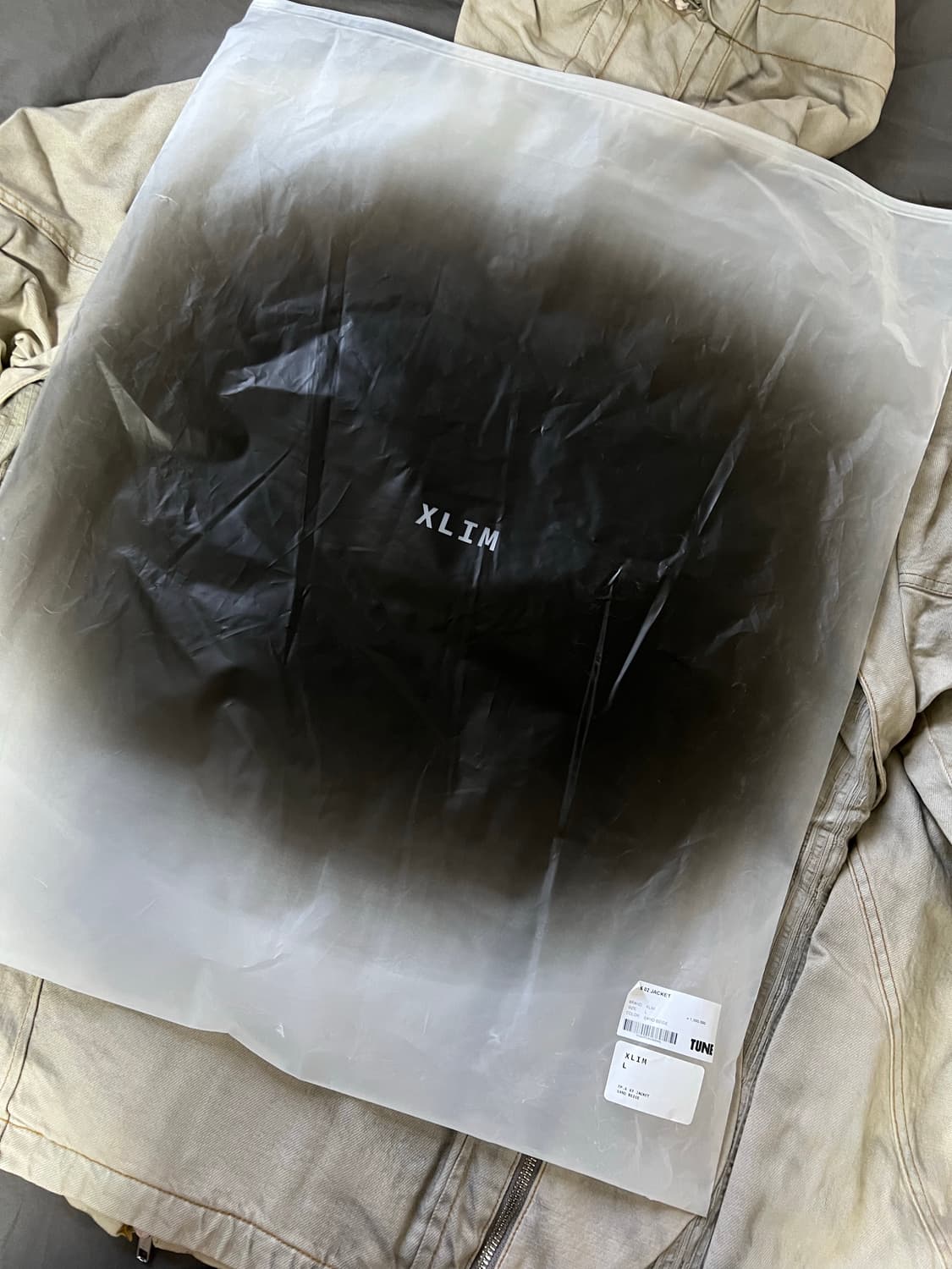 (L) 엑슬림 ep6 02 자켓 새상품 정가 100 상품이미지3