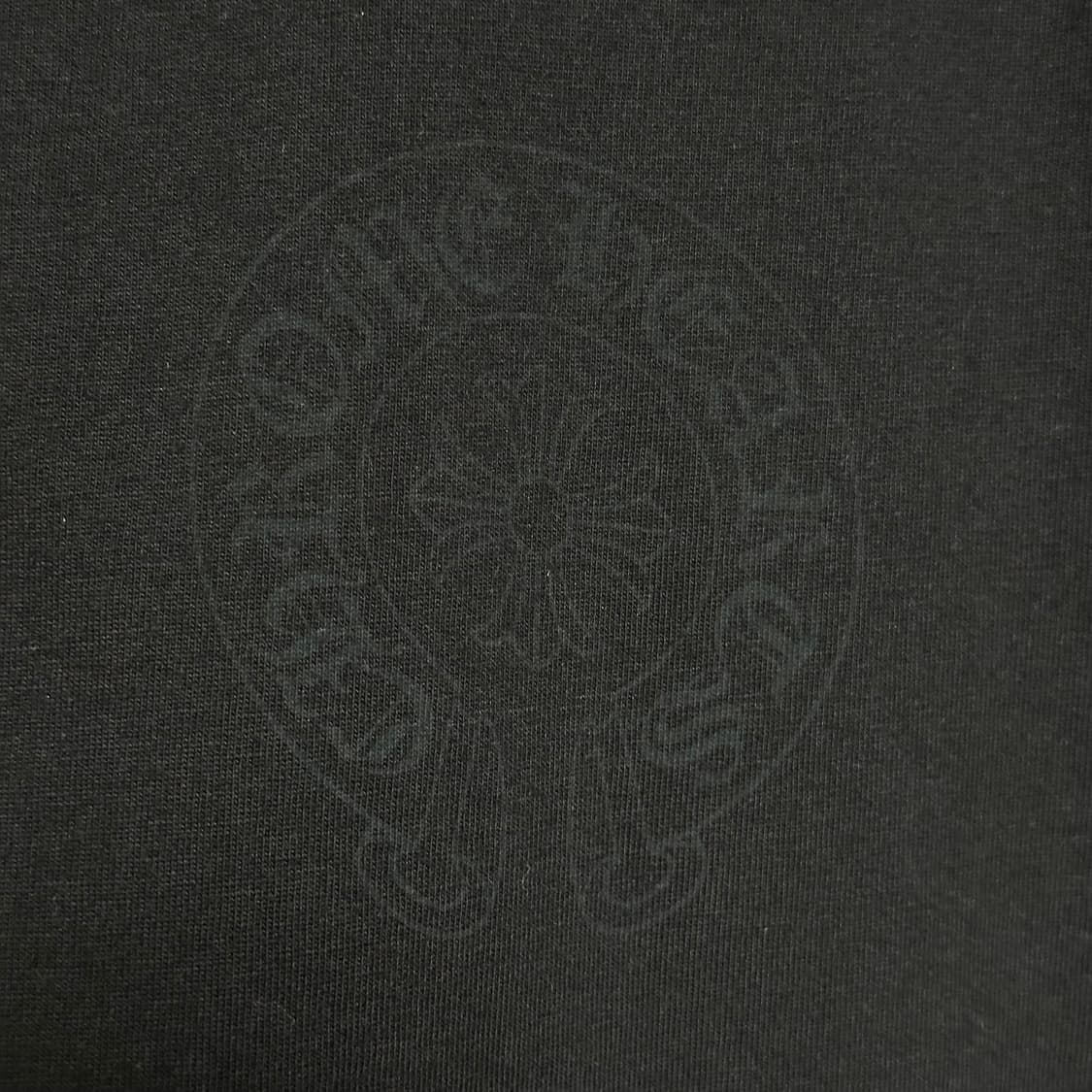 크롬하츠 홀스슈 스크롤 크로스볼 폴로 티셔츠 상품이미지4