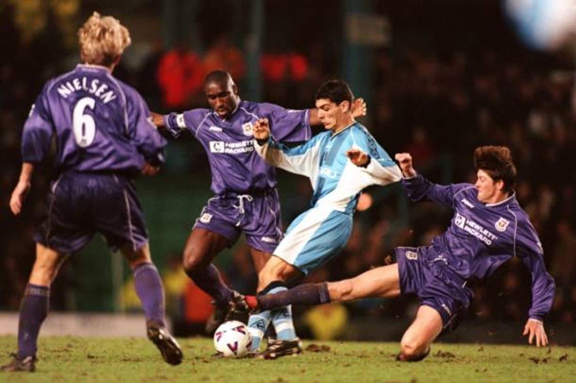 토트넘 98-99 캠벨 유니폼 상품이미지3