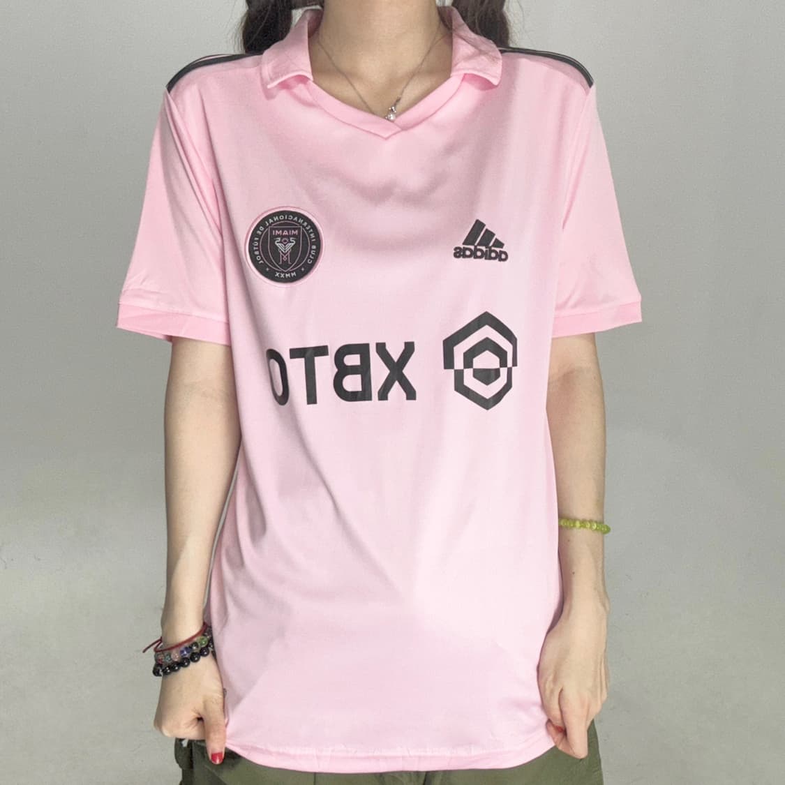 Adidas 인터마이애미 메시 홈 유니폼 상품이미지2