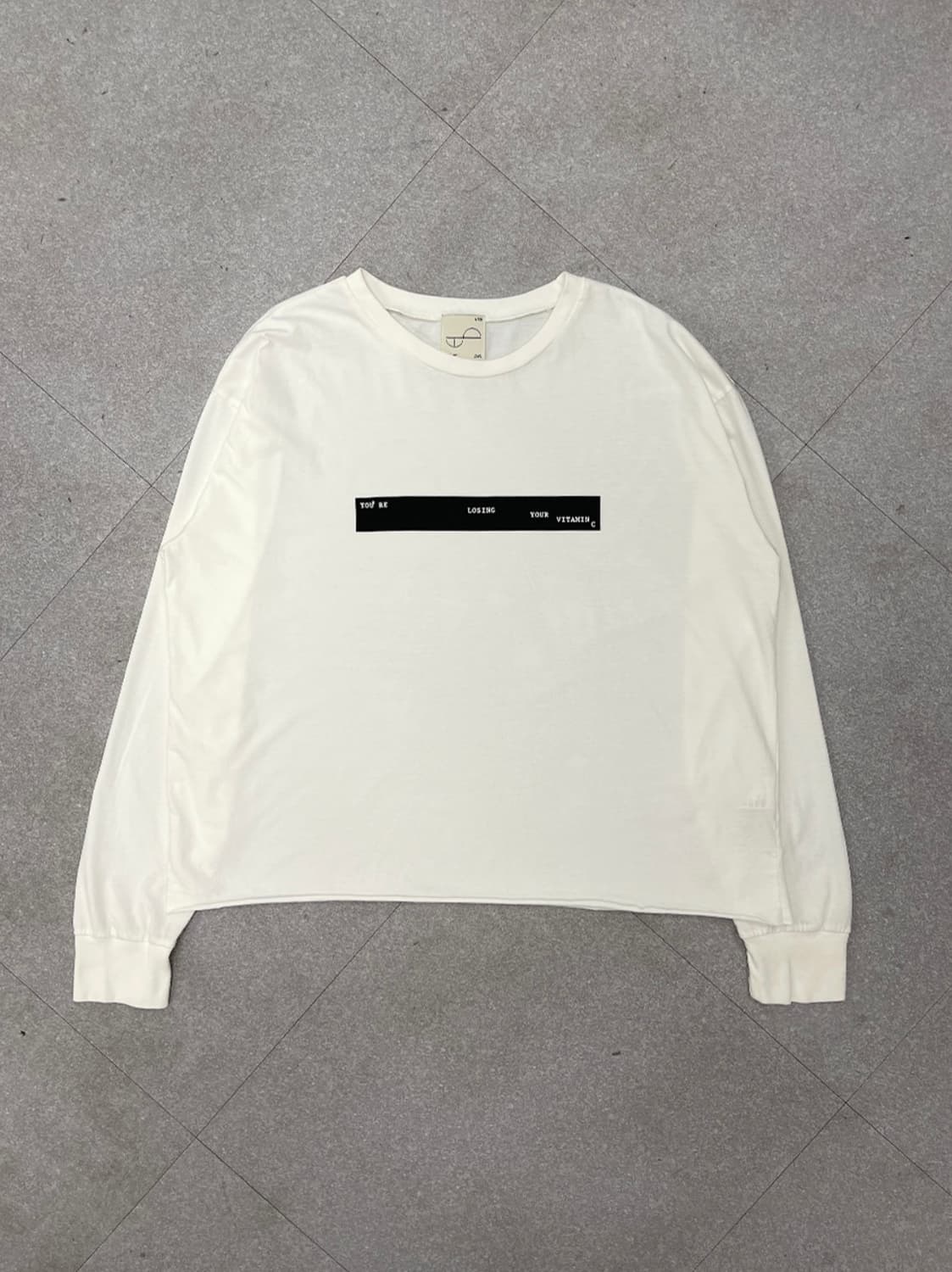 로스트 타운 서플라이 롱슬리브 상품이미지2