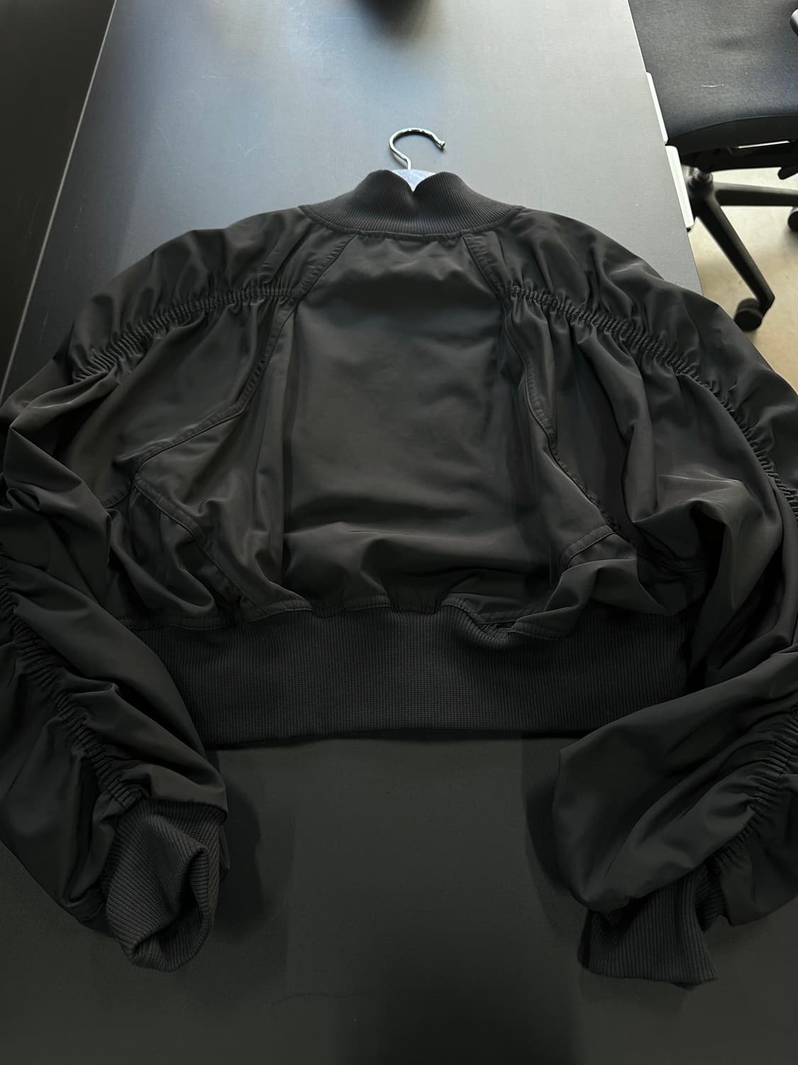 아디다스 콜렉티브 셔링 크롭 투웨이 블루종자켓 상품이미지5