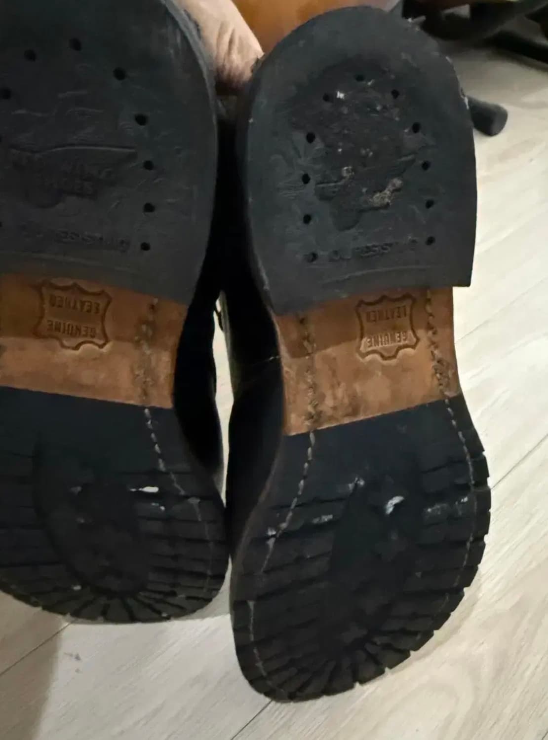 레드윙 벡맨 9014 블랙 페더스톤 (UK5) 상품이미지4