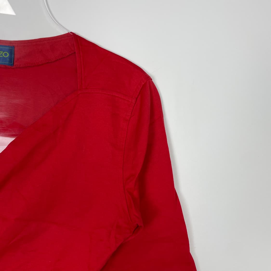 겐조 벨트 크롭 가디건 티셔츠 상품이미지3