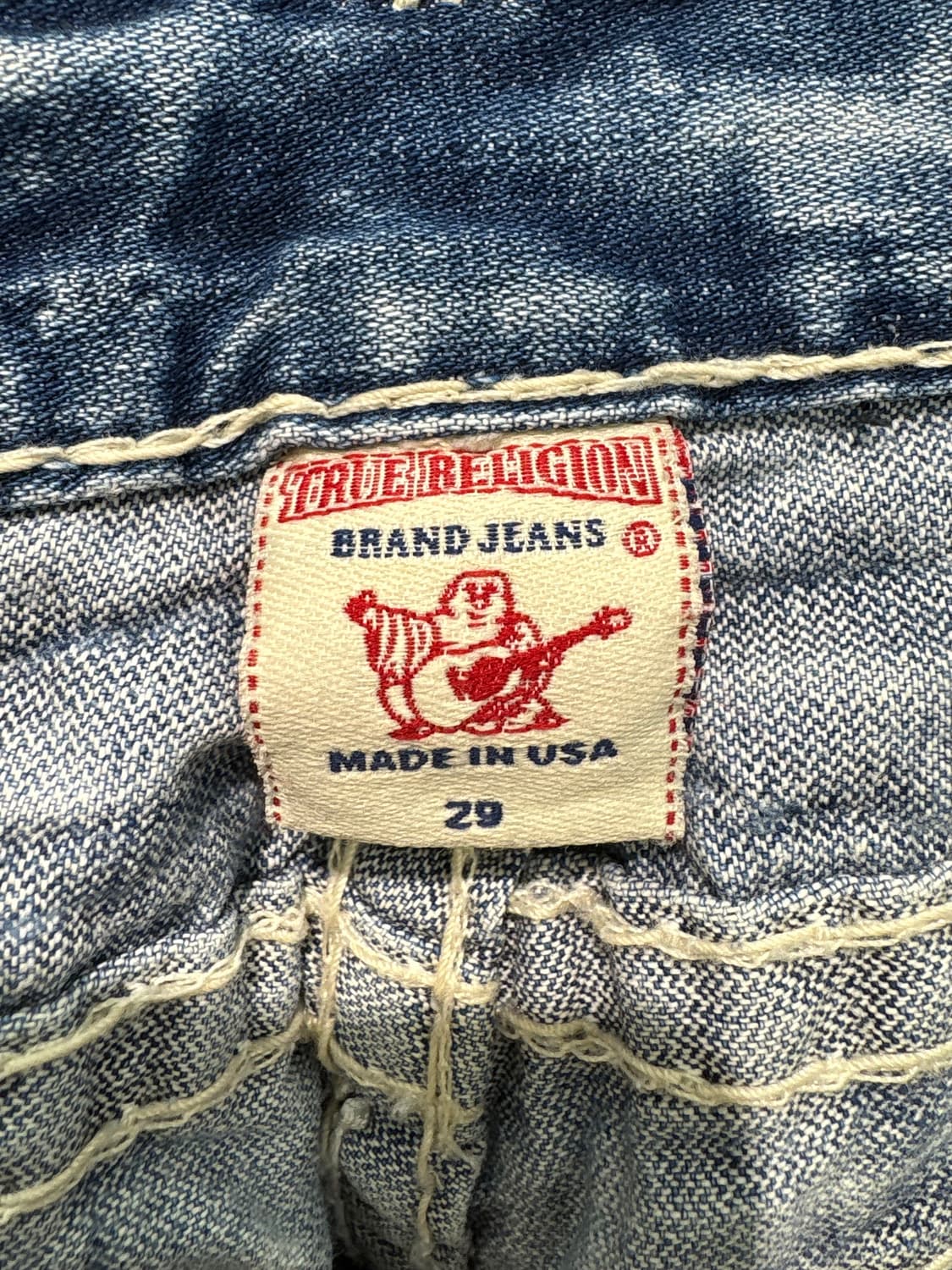 트루릴리젼 BILLY SUPER T 데님팬츠 상품이미지9