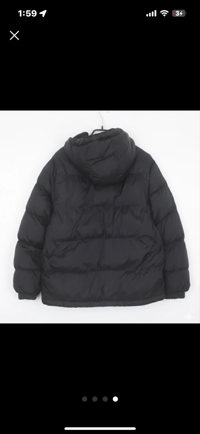 남녀공용 몽벨 montbell 양면 뽀글이 패딩 상품이미지3