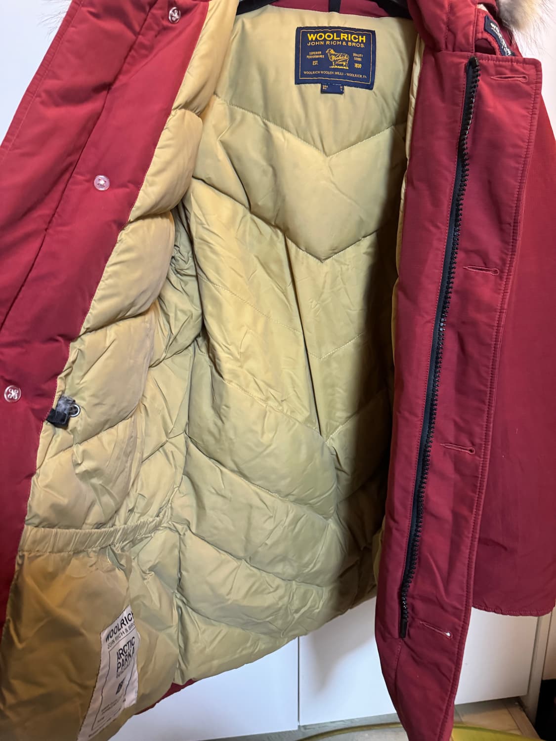 울리치 아크틱 점퍼 상품이미지2