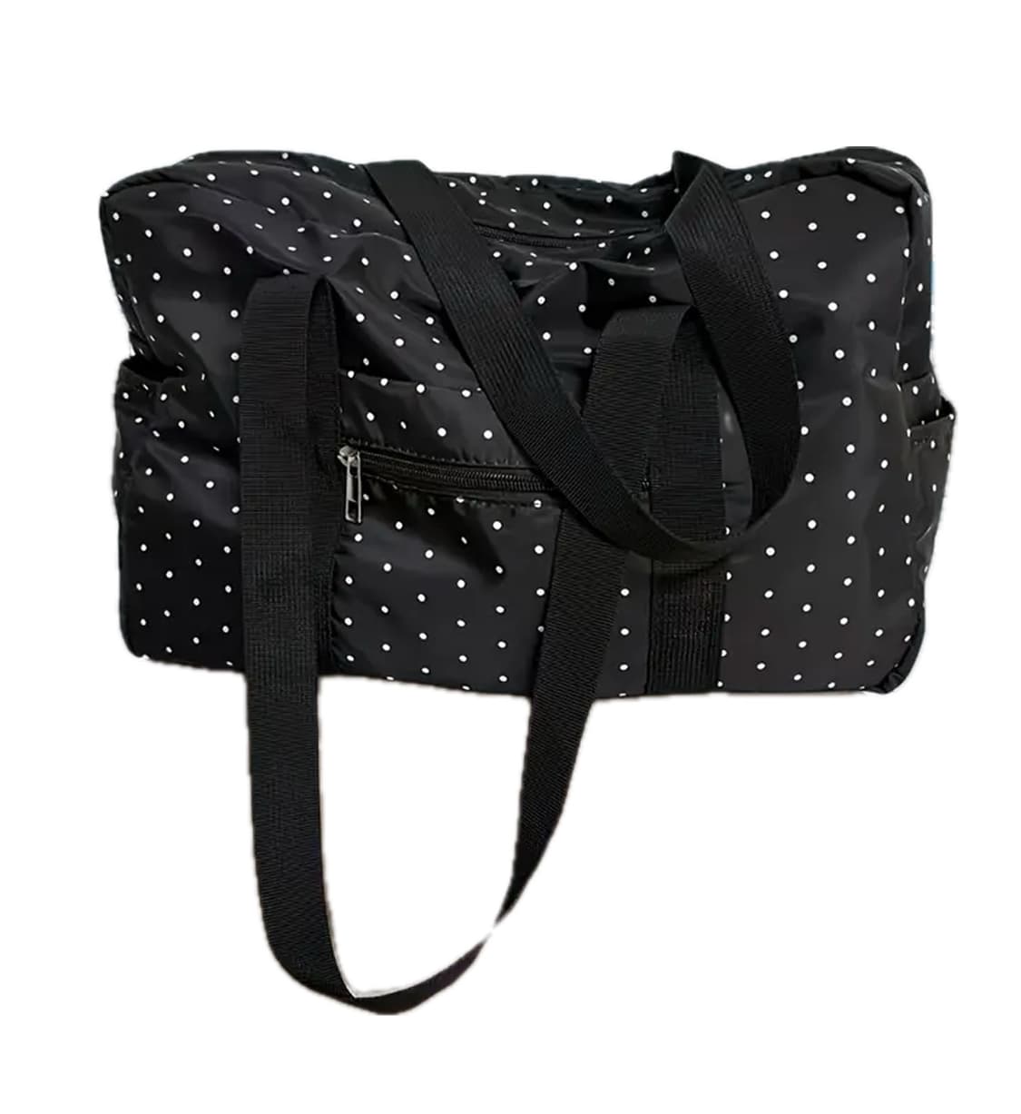 블랙 도트 숄더백 상품이미지1