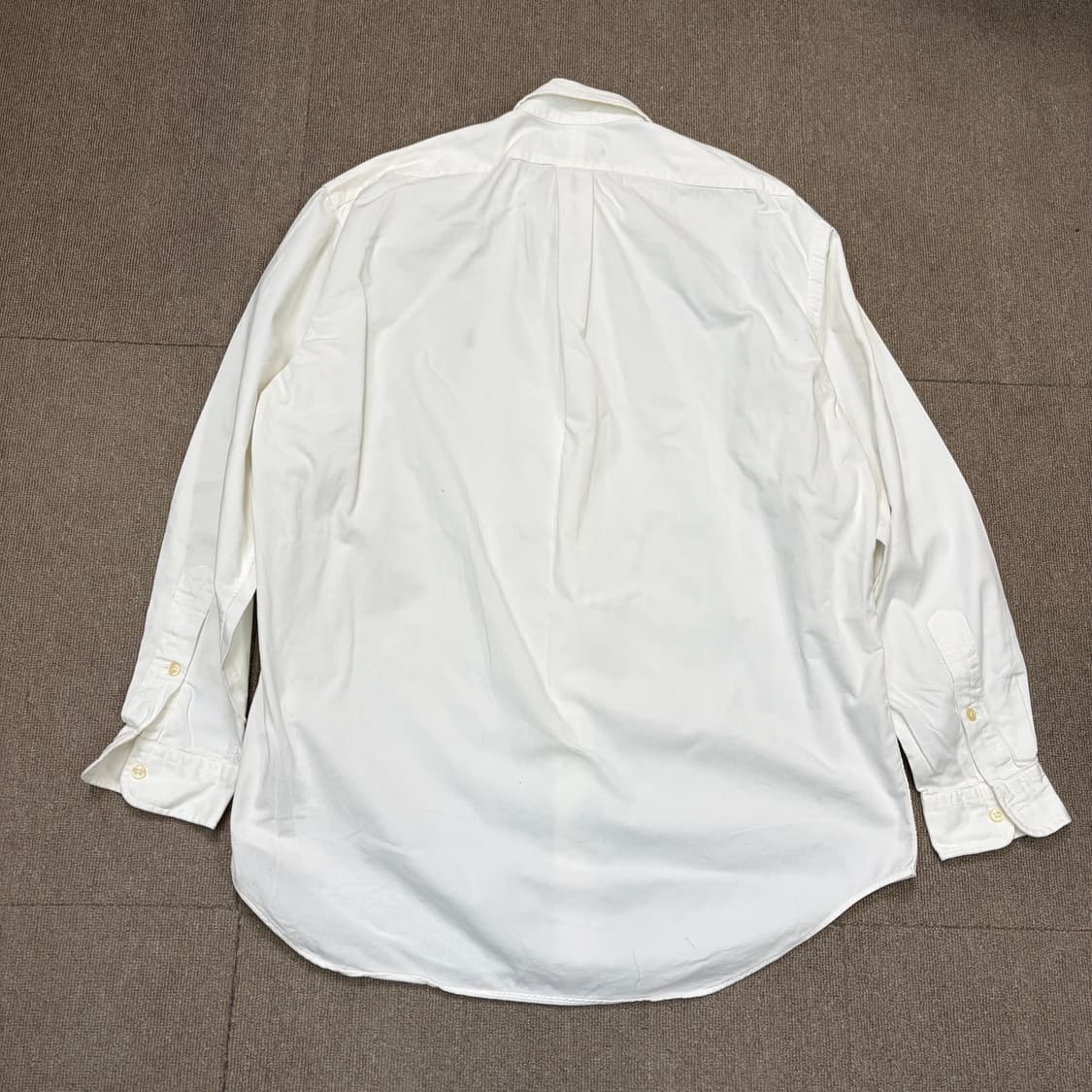 polo BLAKE 랄프로렌 폴로 블레이크핏 화이트 옥스포드 셔츠 상품이미지5