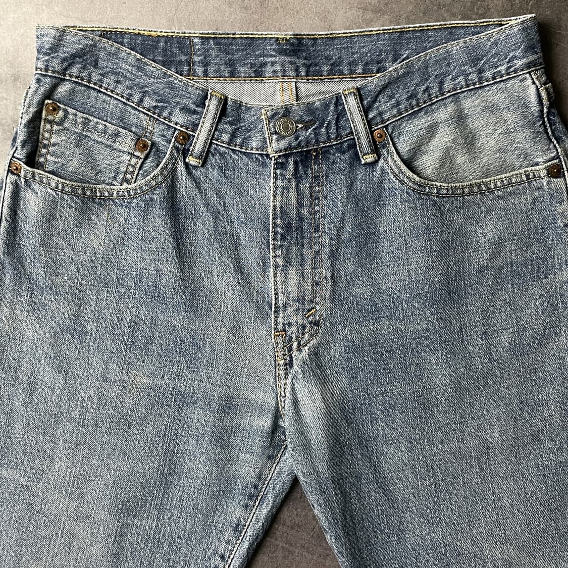 LEVI'S 리바이스505 빈티지 데님 워크 하프팬츠 A01201 상품이미지2
