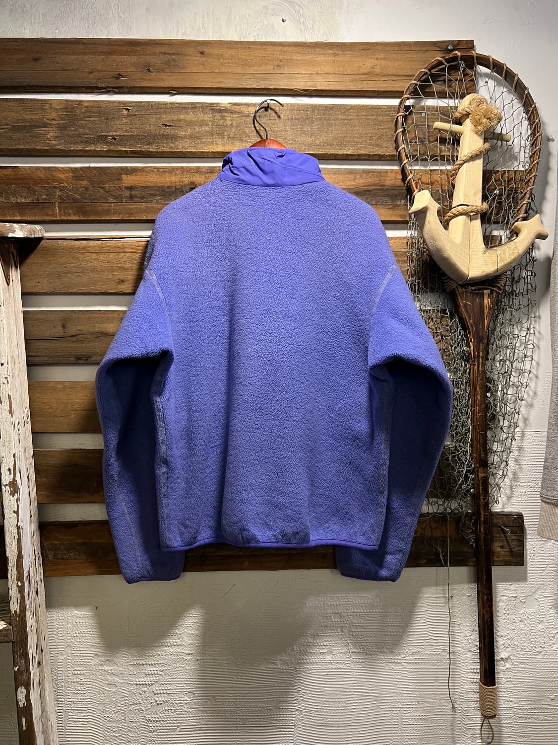 [S]90's 파타고니아 Made in USA 라벤더퍼플 플리스 자켓 상품이미지8